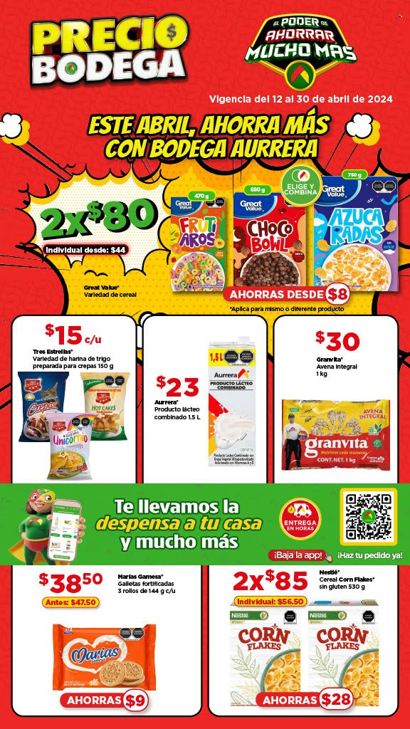 Catálogo Bodega Aurrerá - 12.4.2024 - 30.4.2024. Página 3