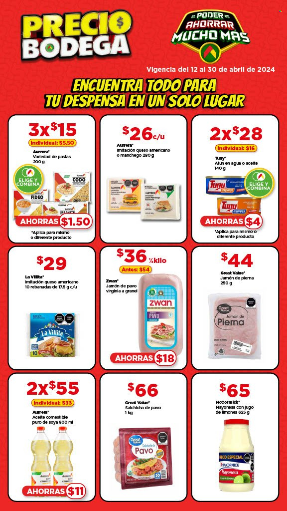 Catálogo Bodega Aurrerá - 12.4.2024 - 30.4.2024. Página 4