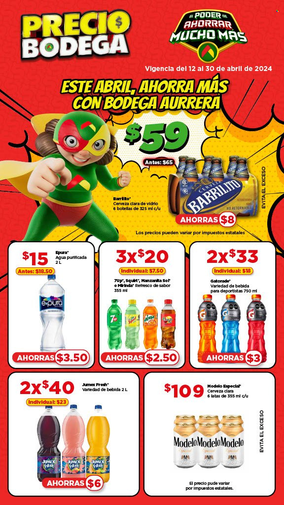 Catálogo Bodega Aurrerá - 12.4.2024 - 30.4.2024. Página 5