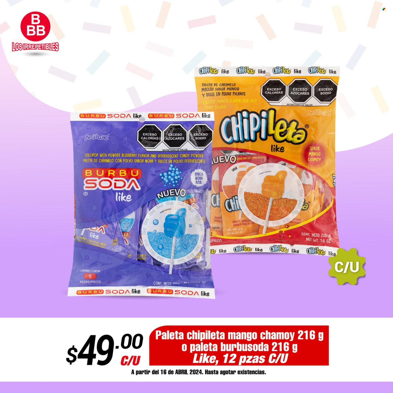 Catálogo Tiendas 3B. Página 3