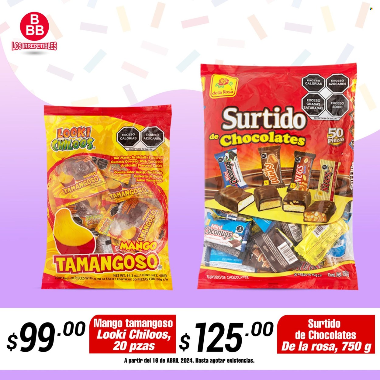 Catálogo Tiendas 3B. Página 5