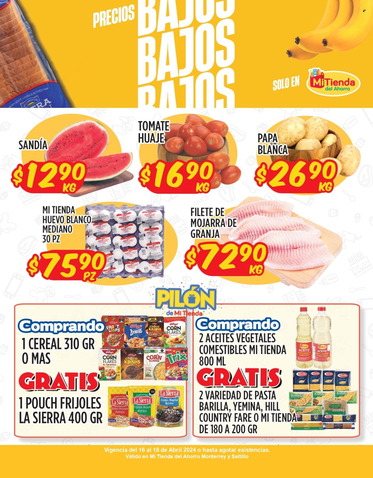 Catálogo Mi Tienda de Ahorro - 16.4.2024 - 18.4.2024. Página 1