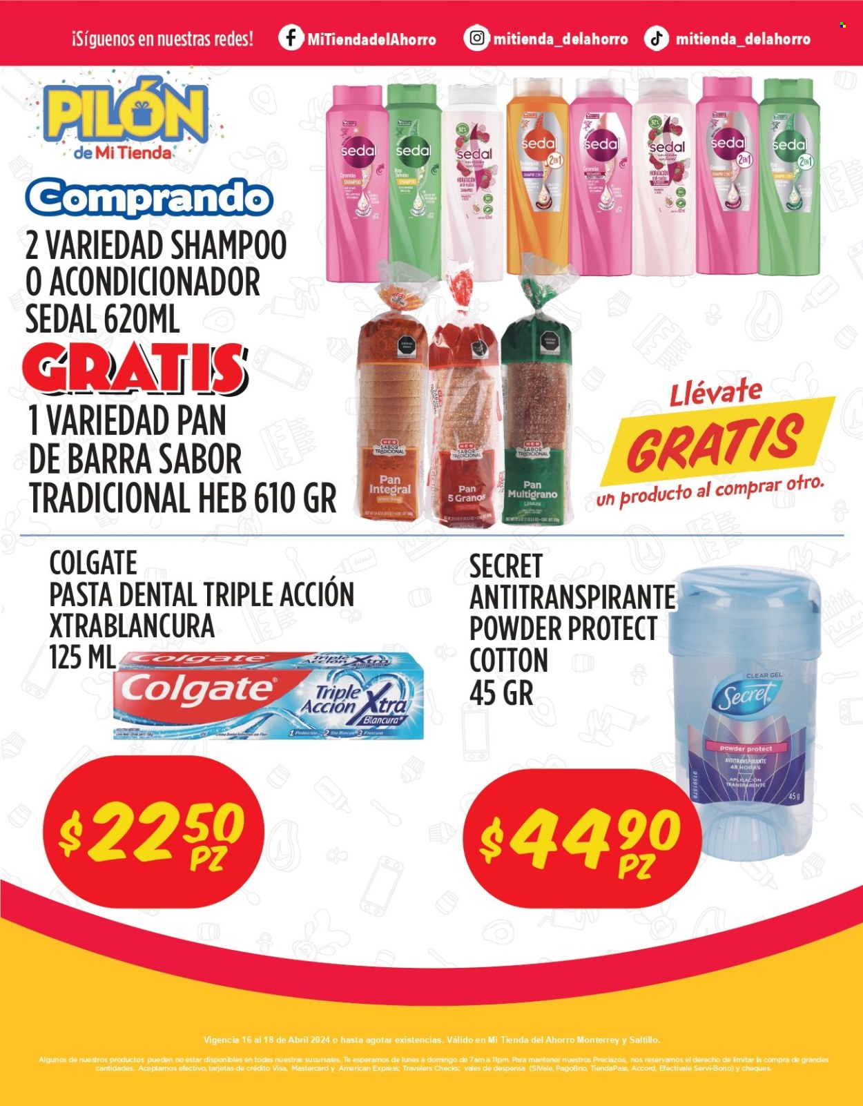 Catálogo Mi Tienda de Ahorro - 16.4.2024 - 18.4.2024. Página 4