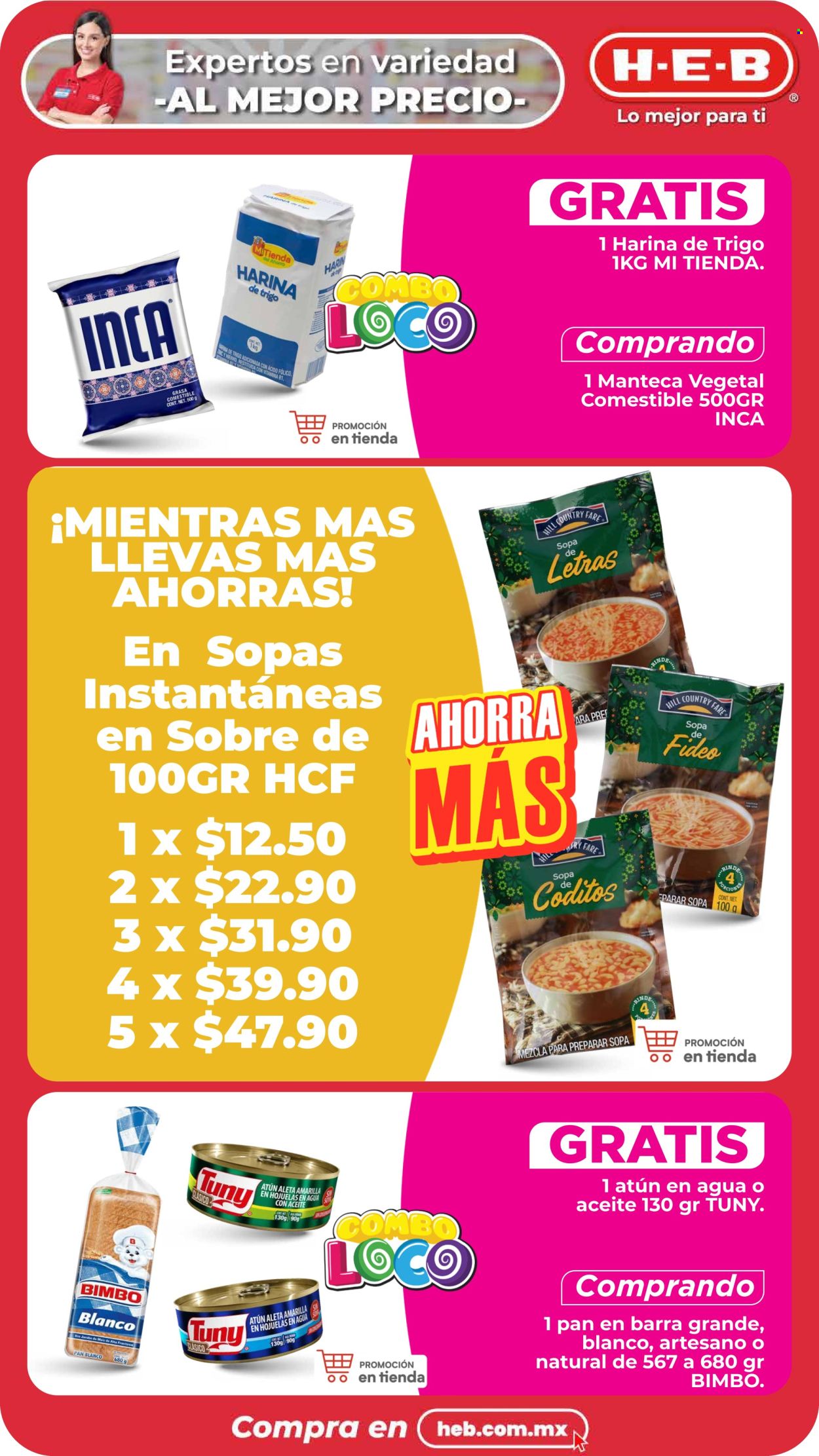 Catálogo H-E-B - 16.4.2024 - 18.4.2024. Página 6