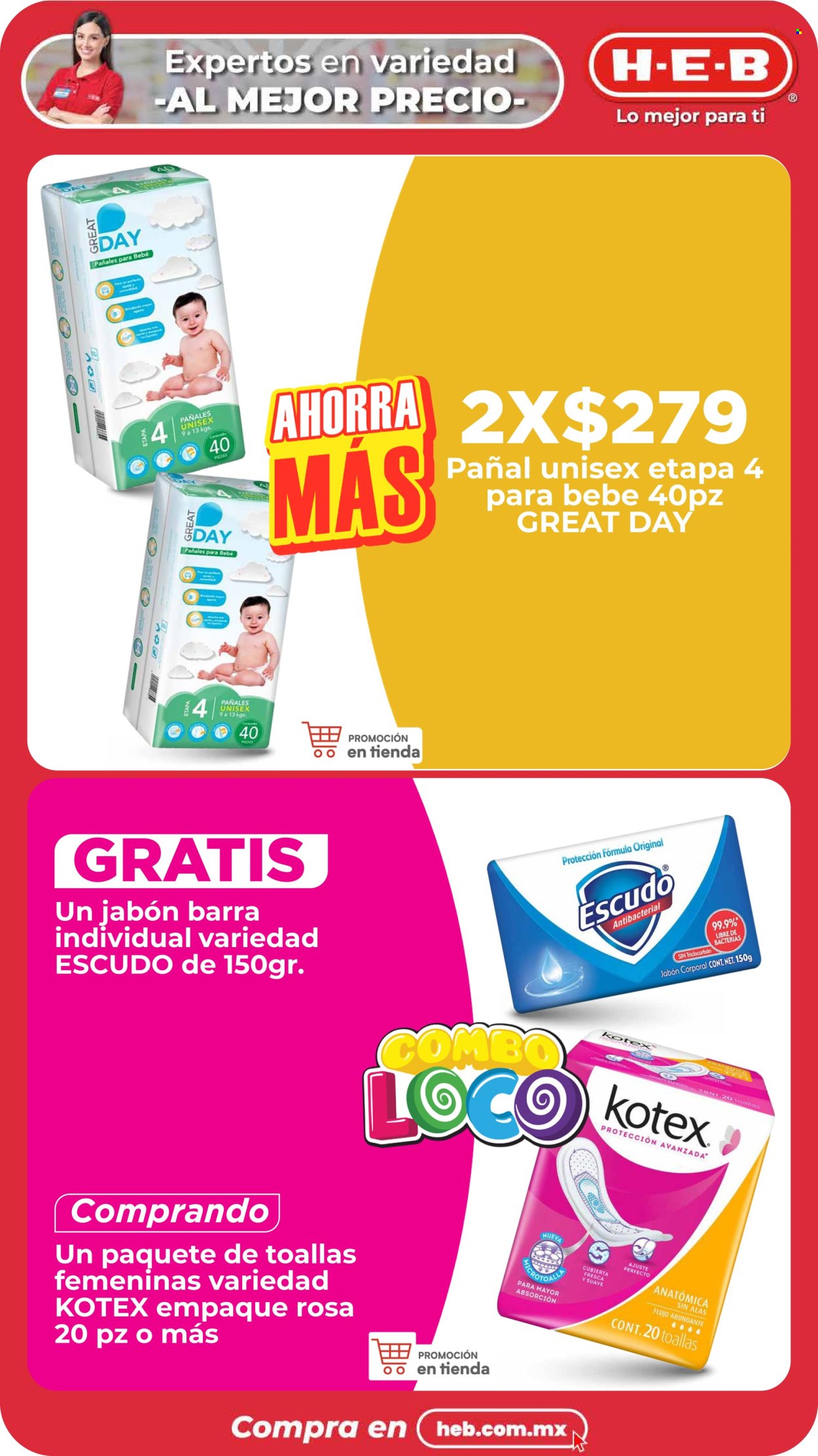 Catálogo H-E-B - 16.4.2024 - 18.4.2024. Página 7