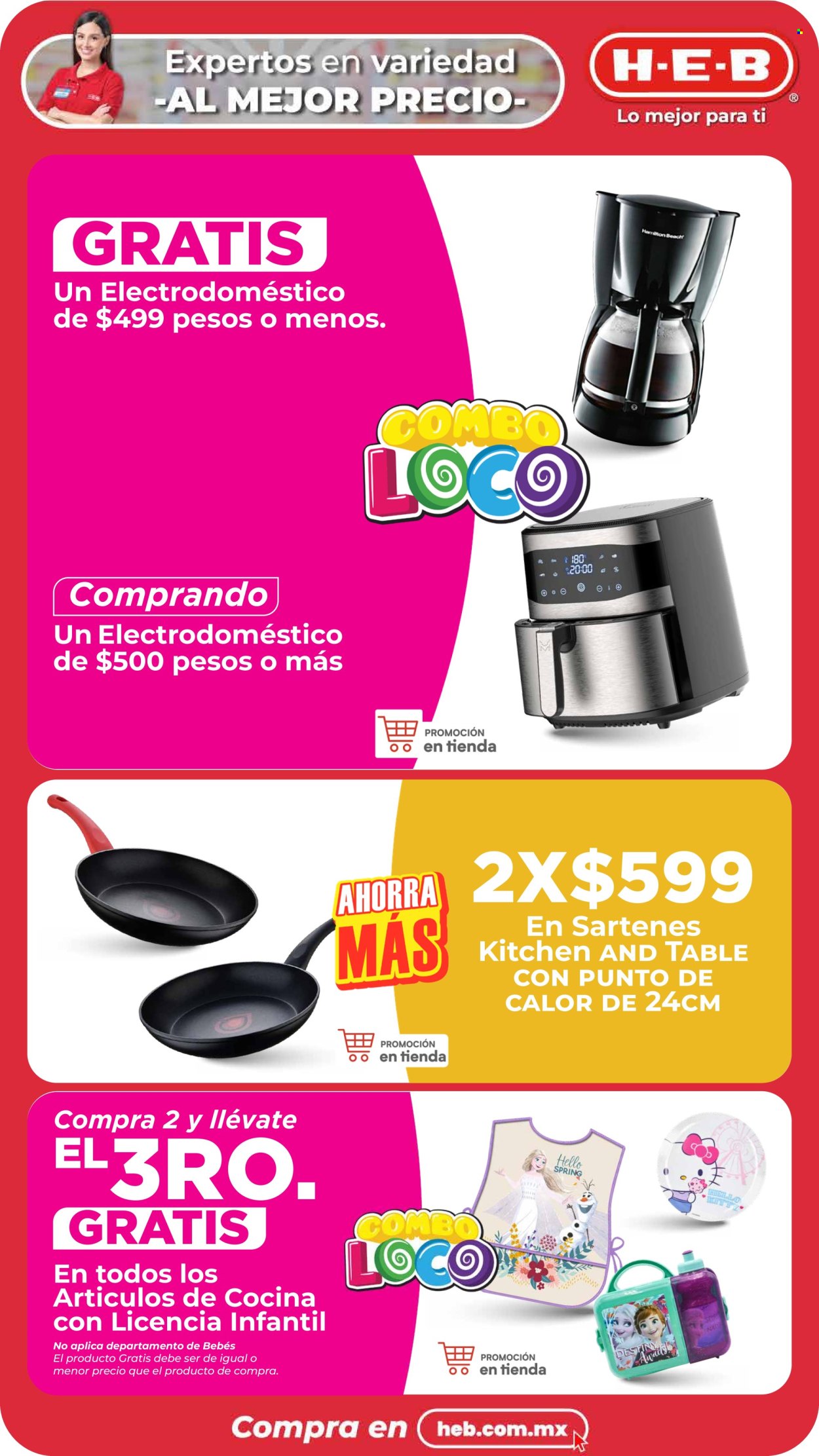 Catálogo H-E-B - 16.4.2024 - 18.4.2024. Página 8