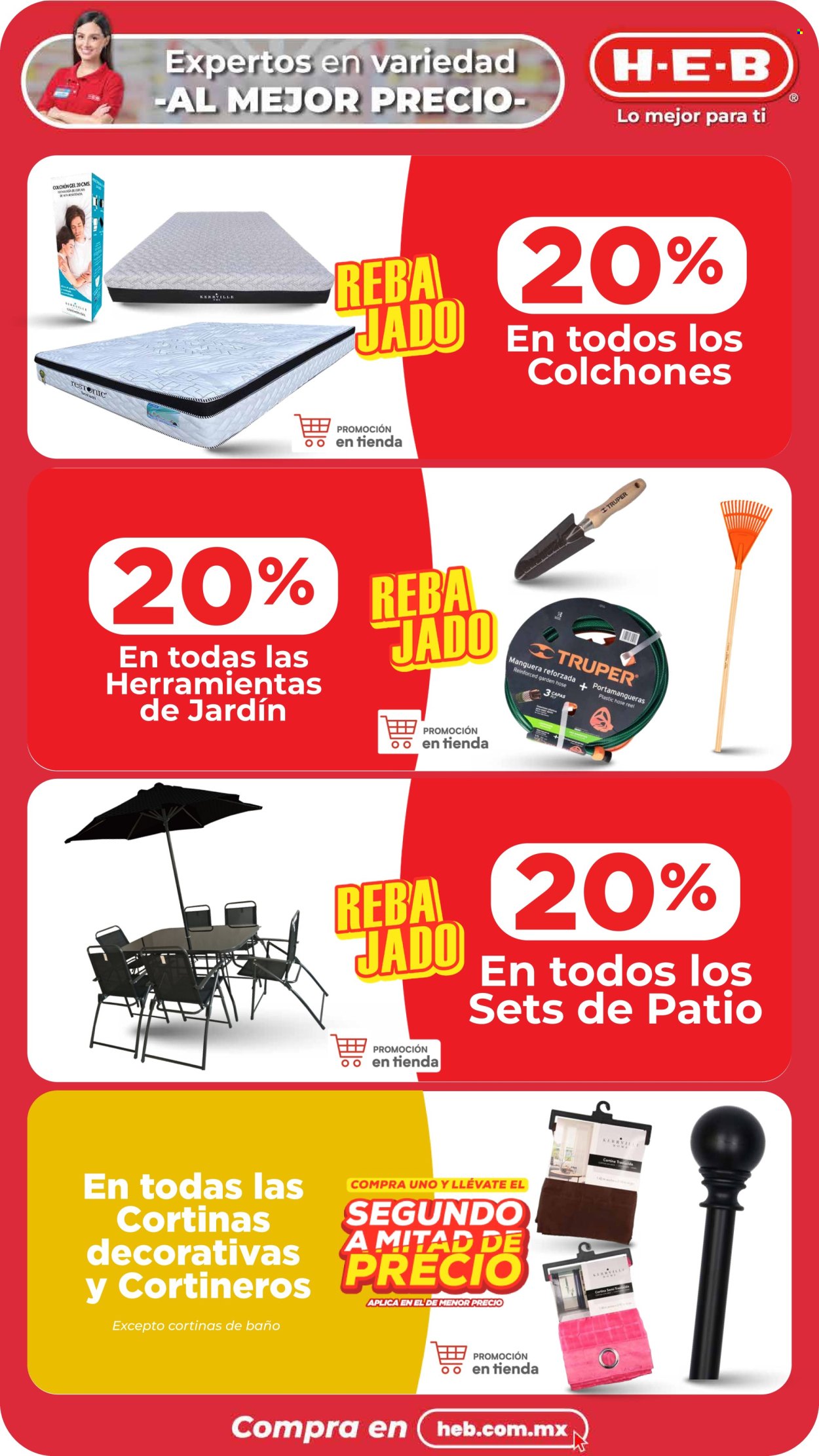 Catálogo H-E-B - 16.4.2024 - 18.4.2024. Página 9