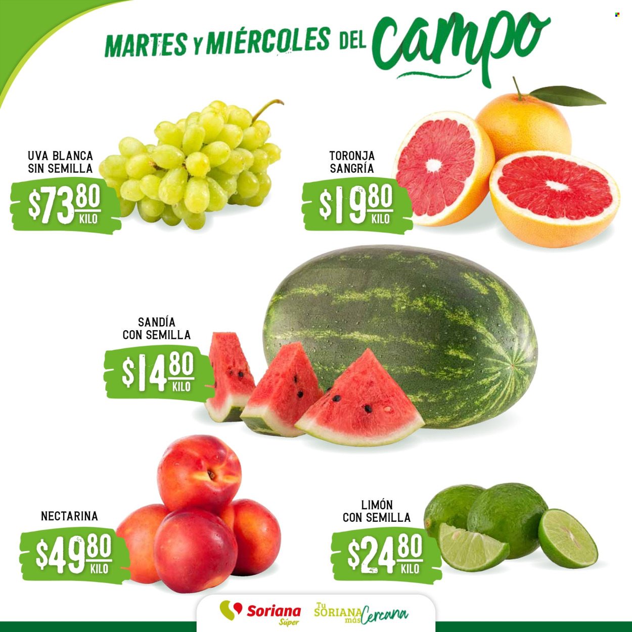 Catálogo Soriana Súper - 16.4.2024 - 17.4.2024. Página 2