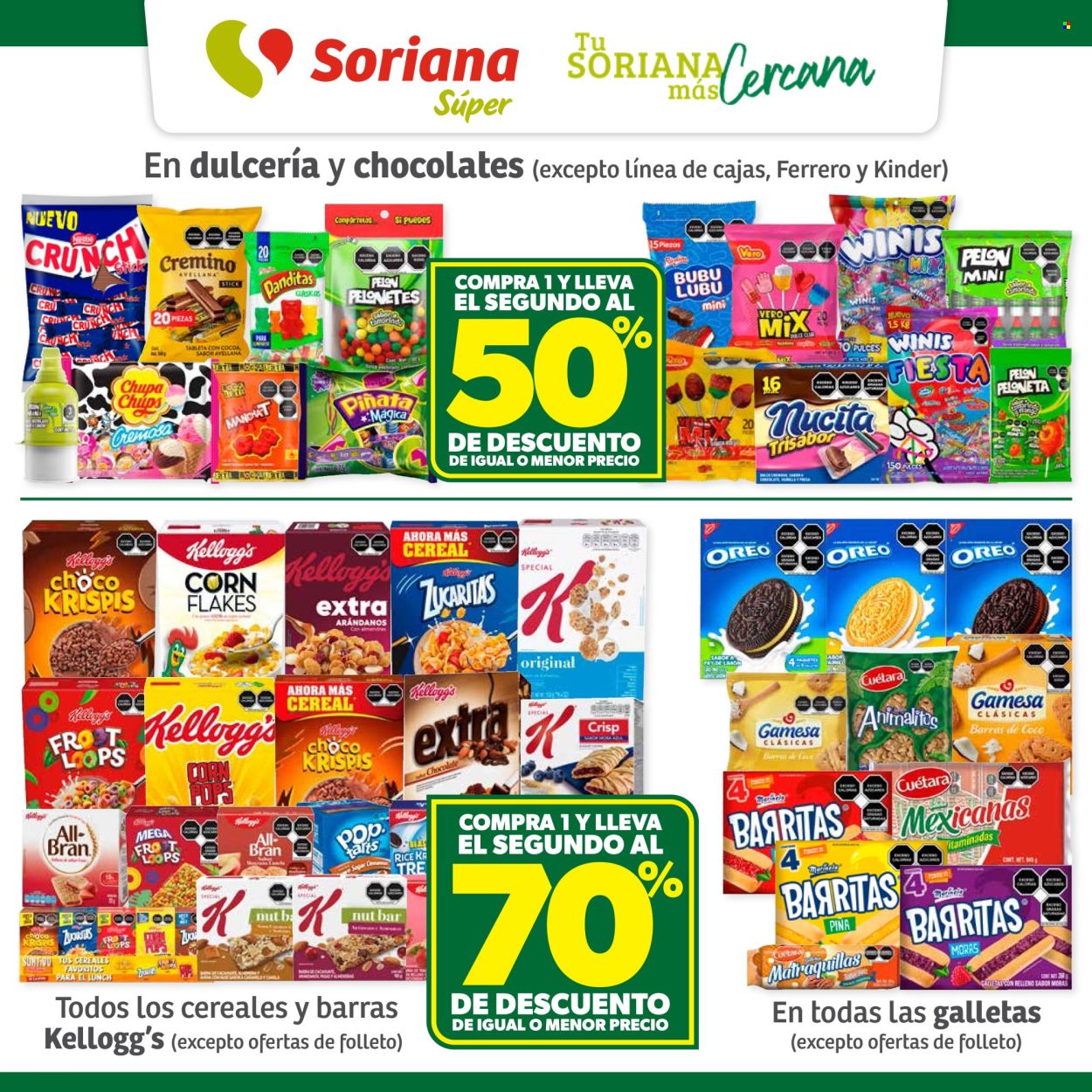 Catálogo Soriana Súper - 18.4.2024 - 22.4.2024. Página 2