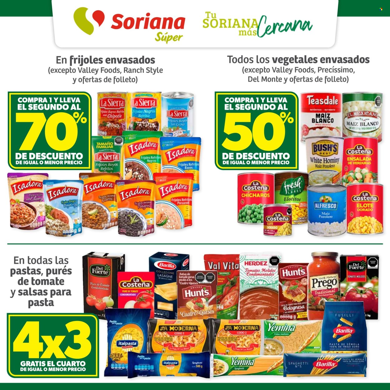Catálogo Soriana Súper - 18.4.2024 - 22.4.2024. Página 3