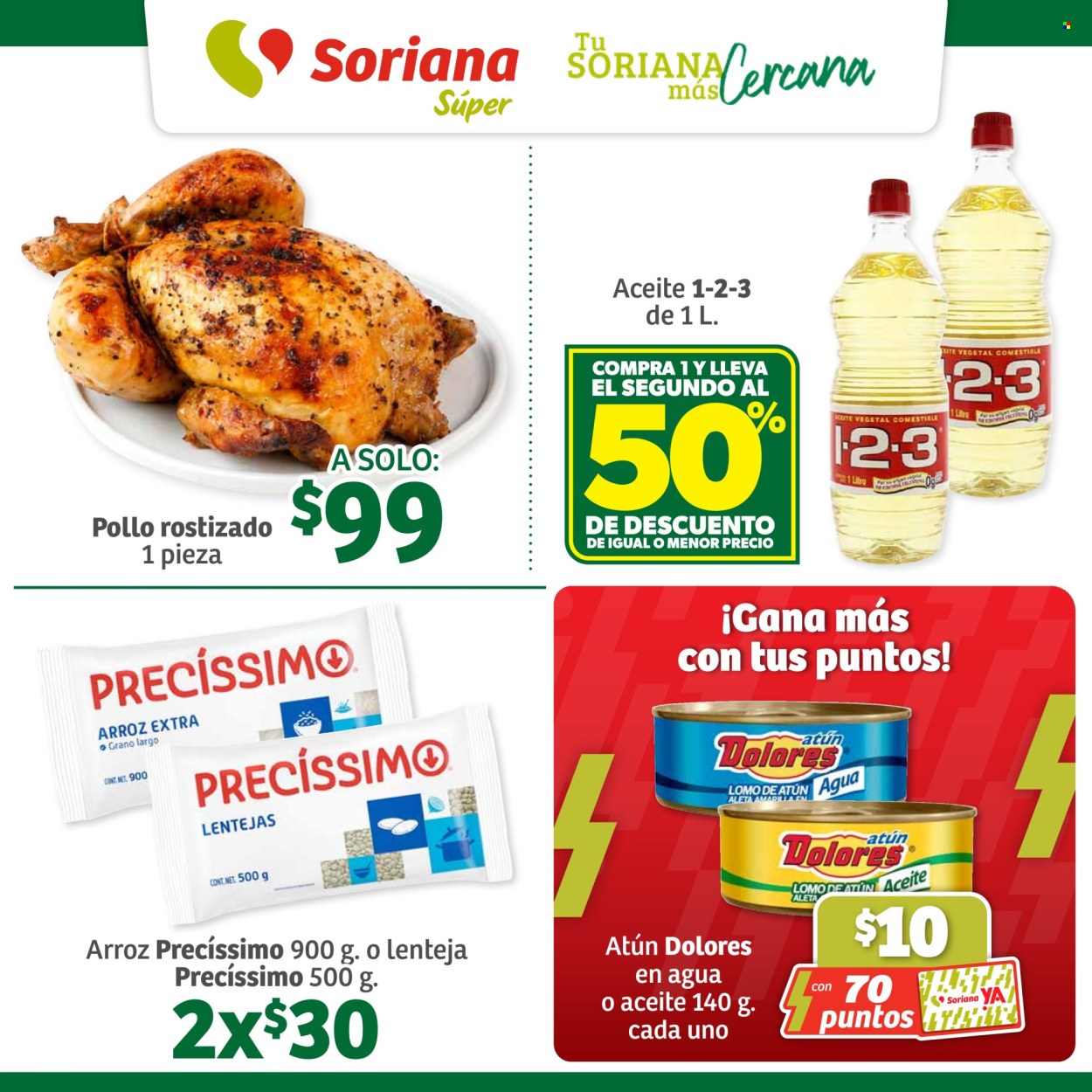 Catálogo Soriana Súper - 18.4.2024 - 22.4.2024. Página 4