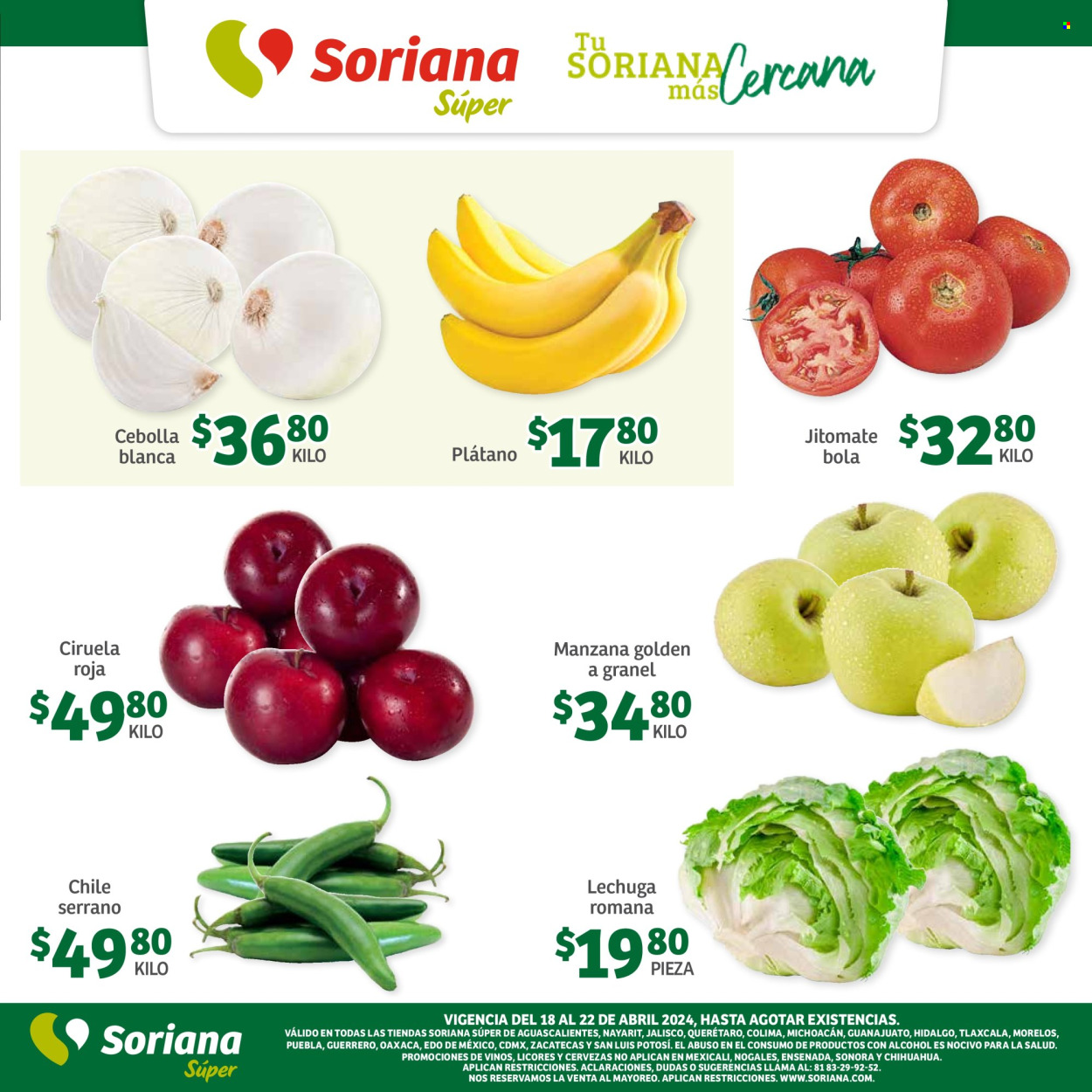 Catálogo Soriana Súper - 18.4.2024 - 22.4.2024. Página 9