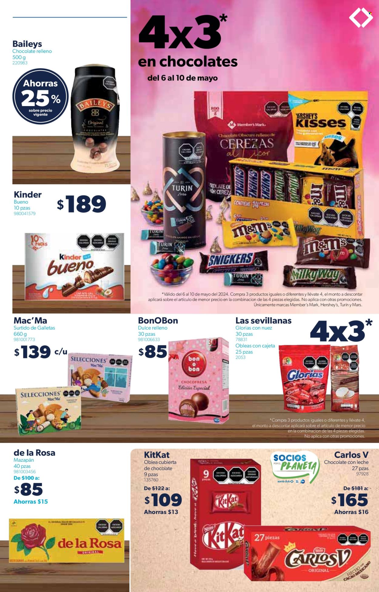 Catálogo Sam's Club - 19.4.2024 - 14.5.2024. Página 5