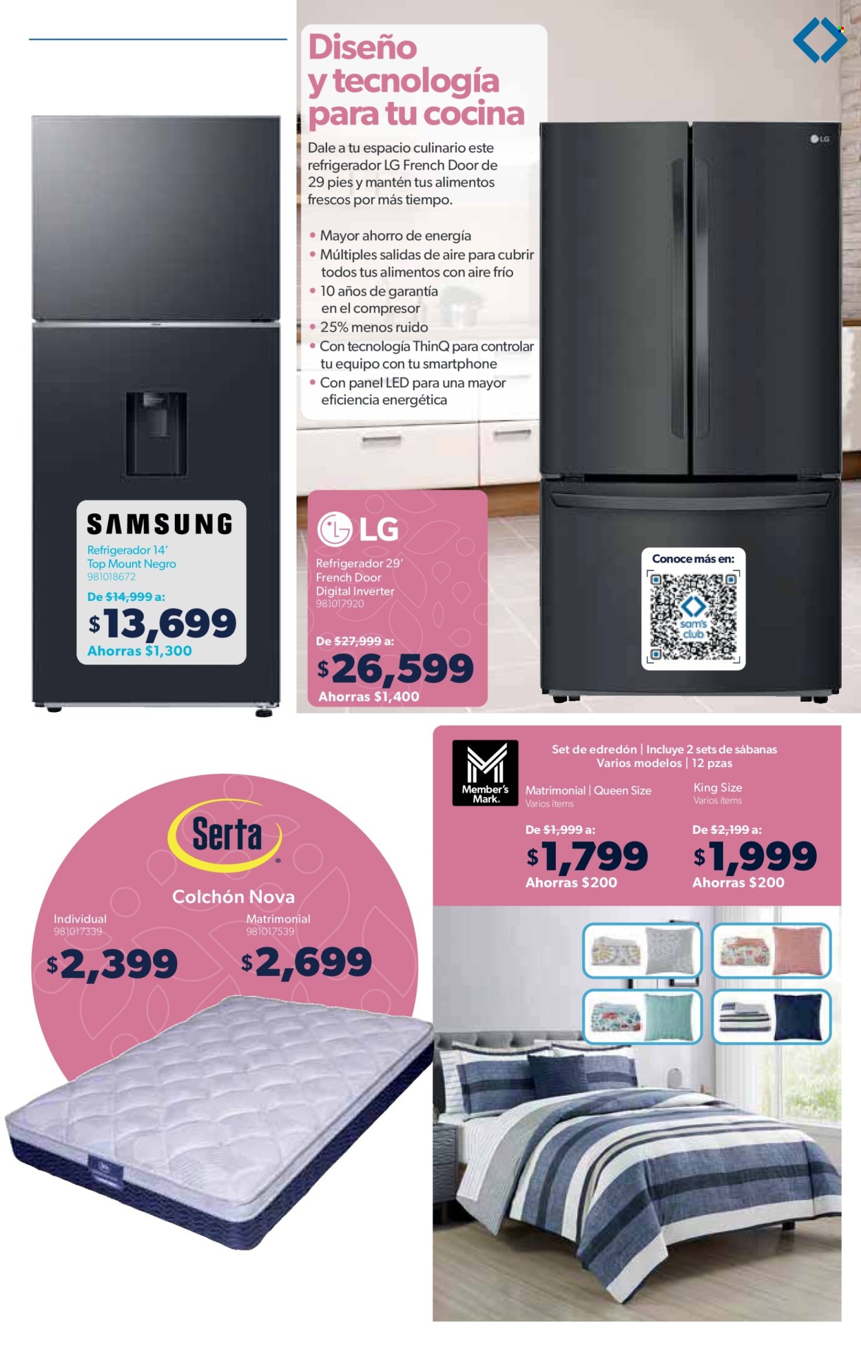 Catálogo Sam's Club - 19.4.2024 - 14.5.2024. Página 7