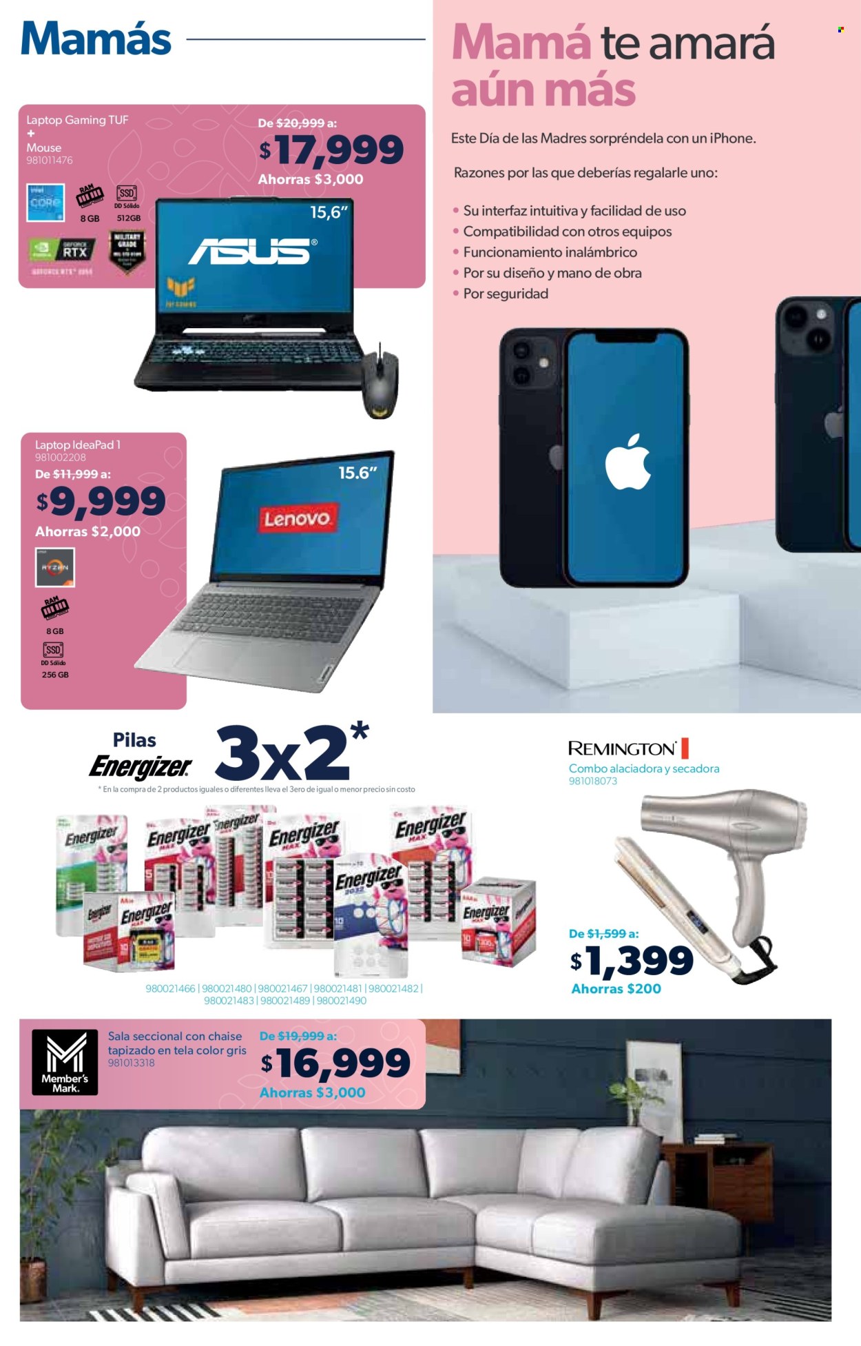 Catálogo Sam's Club - 19.4.2024 - 14.5.2024. Página 8