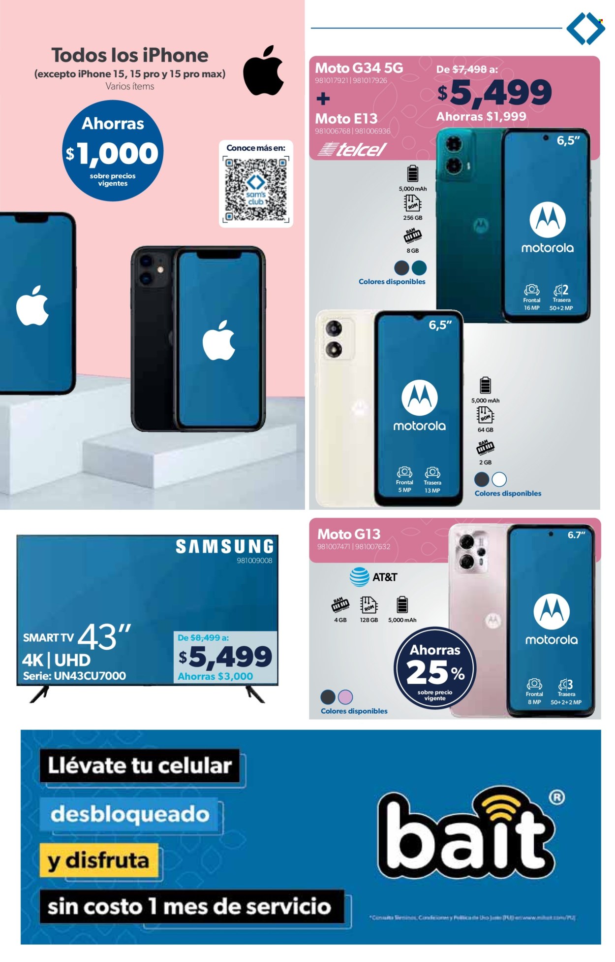 Catálogo Sam's Club - 19.4.2024 - 14.5.2024. Página 9