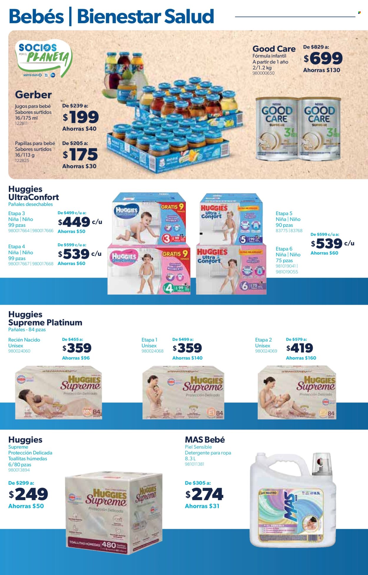 Catálogo Sam's Club - 19.4.2024 - 14.5.2024. Página 18