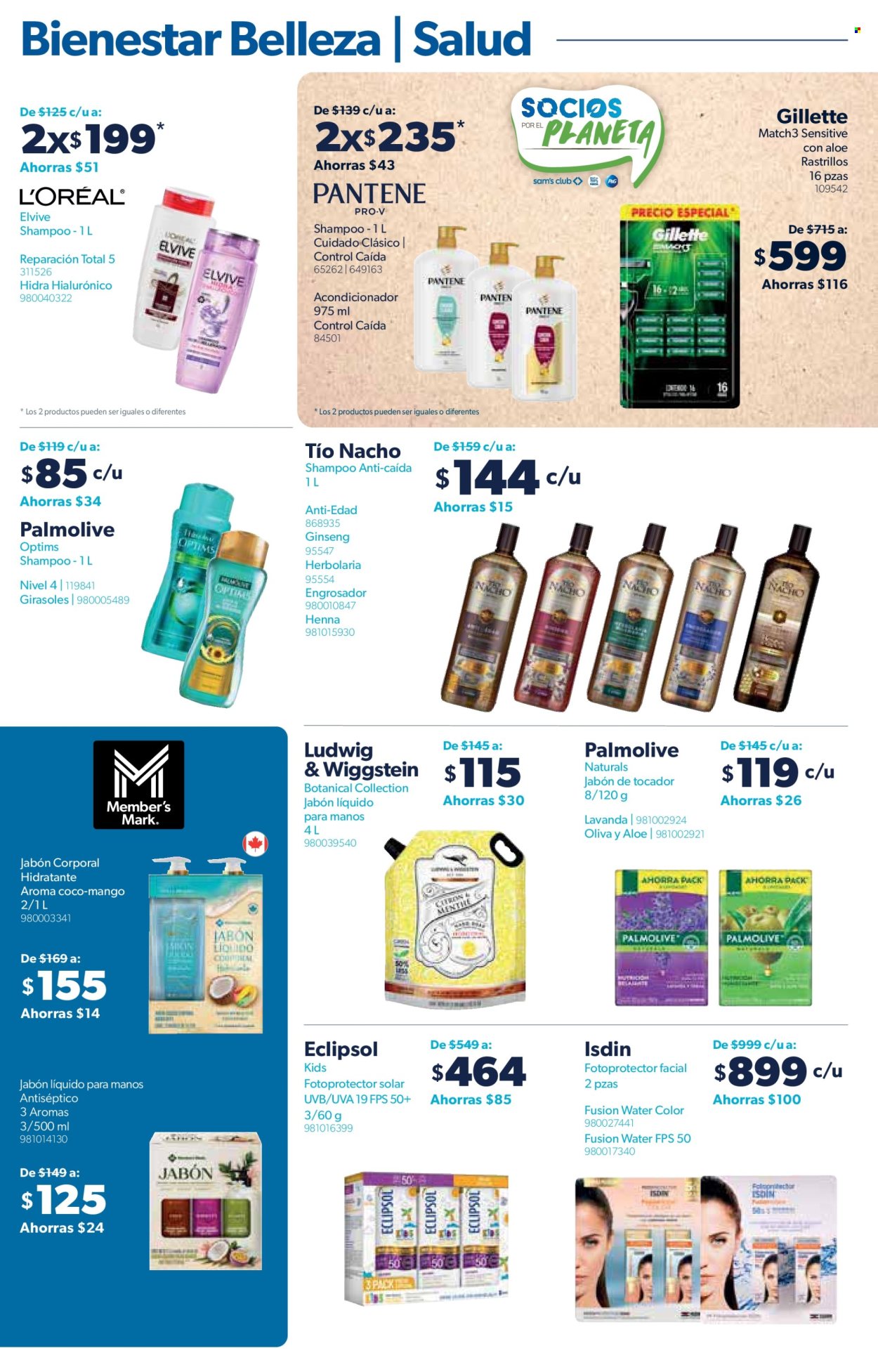 Catálogo Sam's Club - 19.4.2024 - 14.5.2024. Página 20