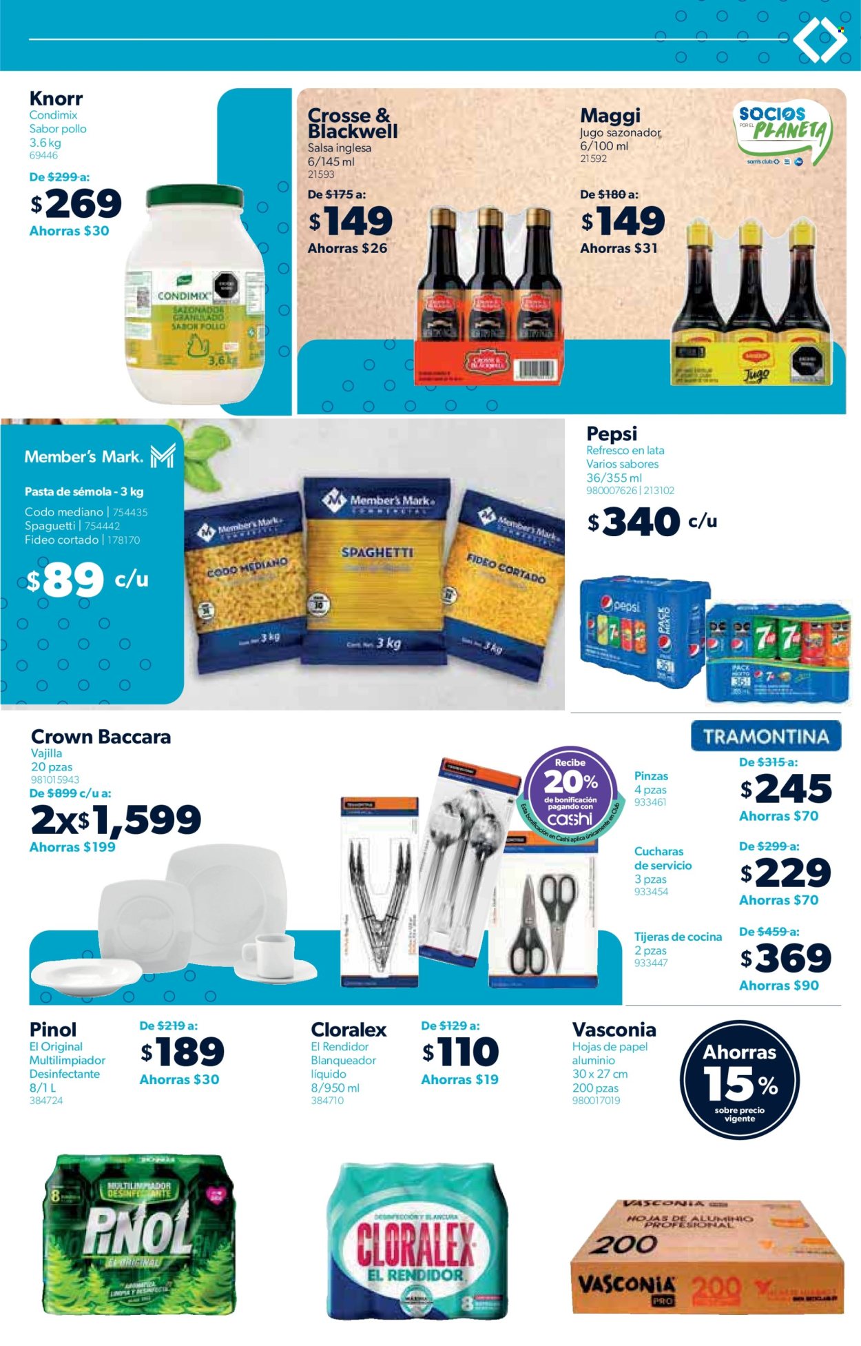 Catálogo Sam's Club - 19.4.2024 - 14.5.2024. Página 25