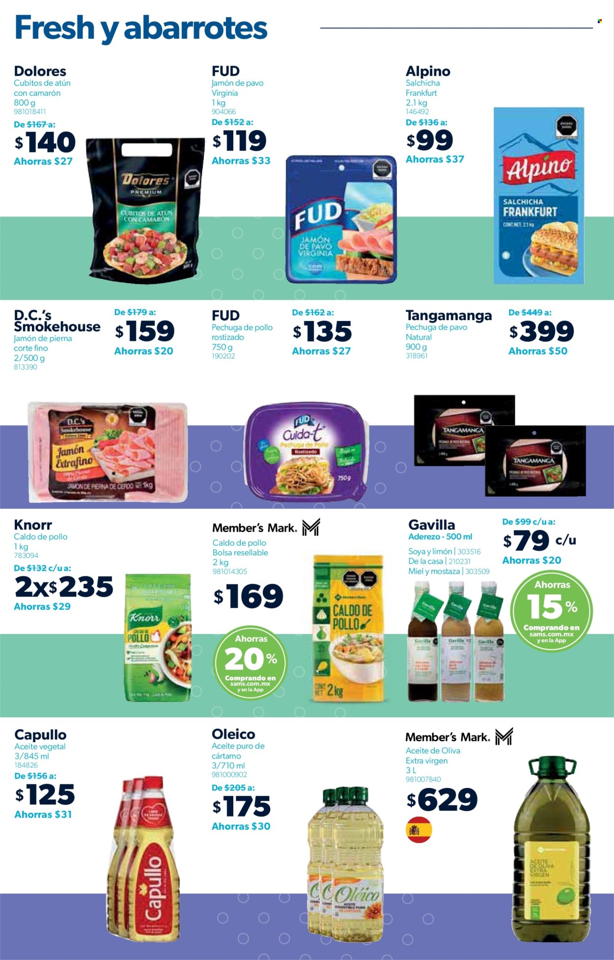 Catálogo Sam's Club - 19.4.2024 - 14.5.2024. Página 28