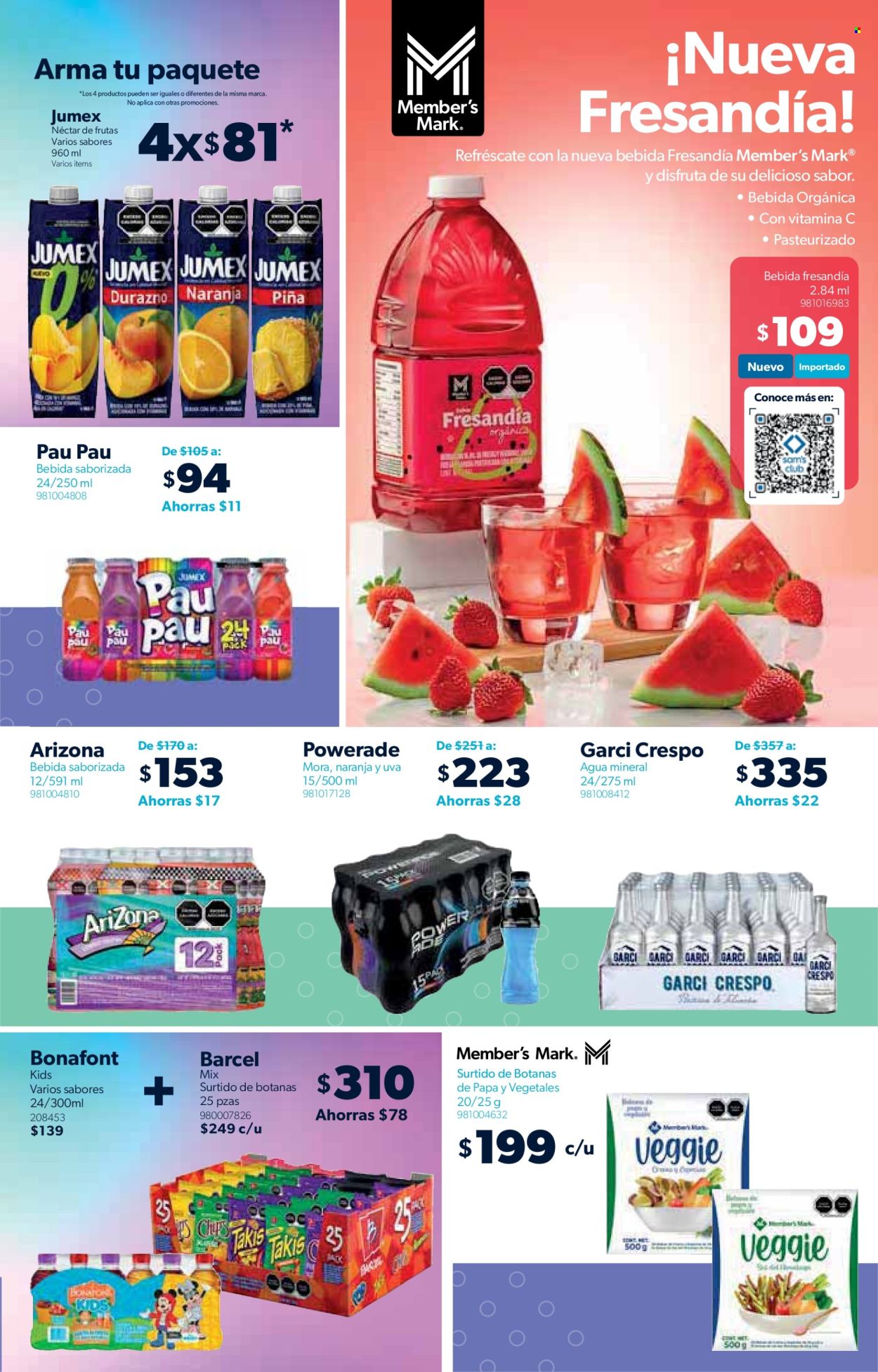 Catálogo Sam's Club - 19.4.2024 - 14.5.2024. Página 29