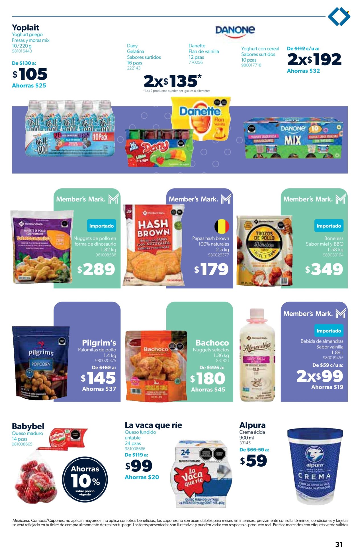 Catálogo Sam's Club - 19.4.2024 - 14.5.2024. Página 31