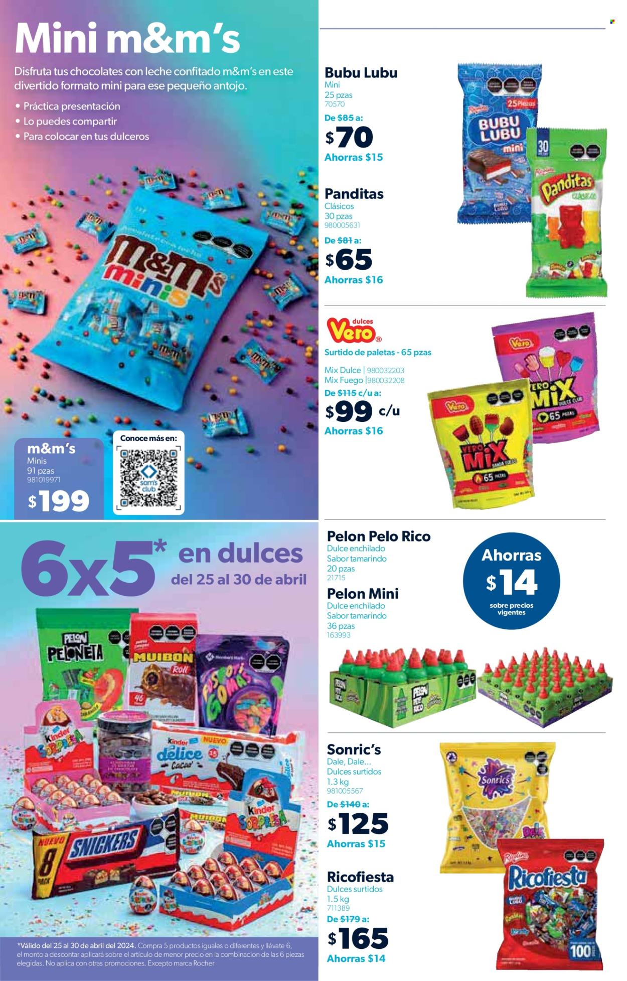Catálogo Sam's Club - 19.4.2024 - 14.5.2024. Página 34