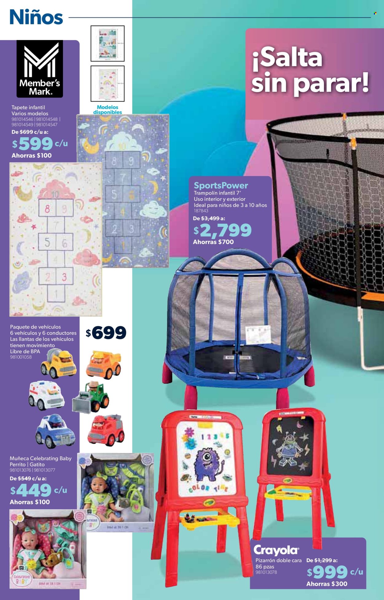 Catálogo Sam's Club - 19.4.2024 - 14.5.2024. Página 38