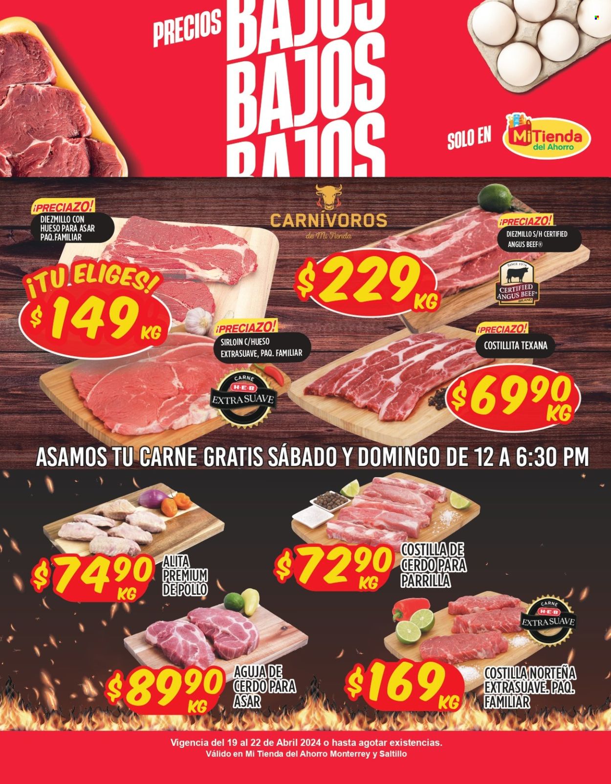 Catálogo Mi Tienda de Ahorro - 19.4.2024 - 22.4.2024. Página 1