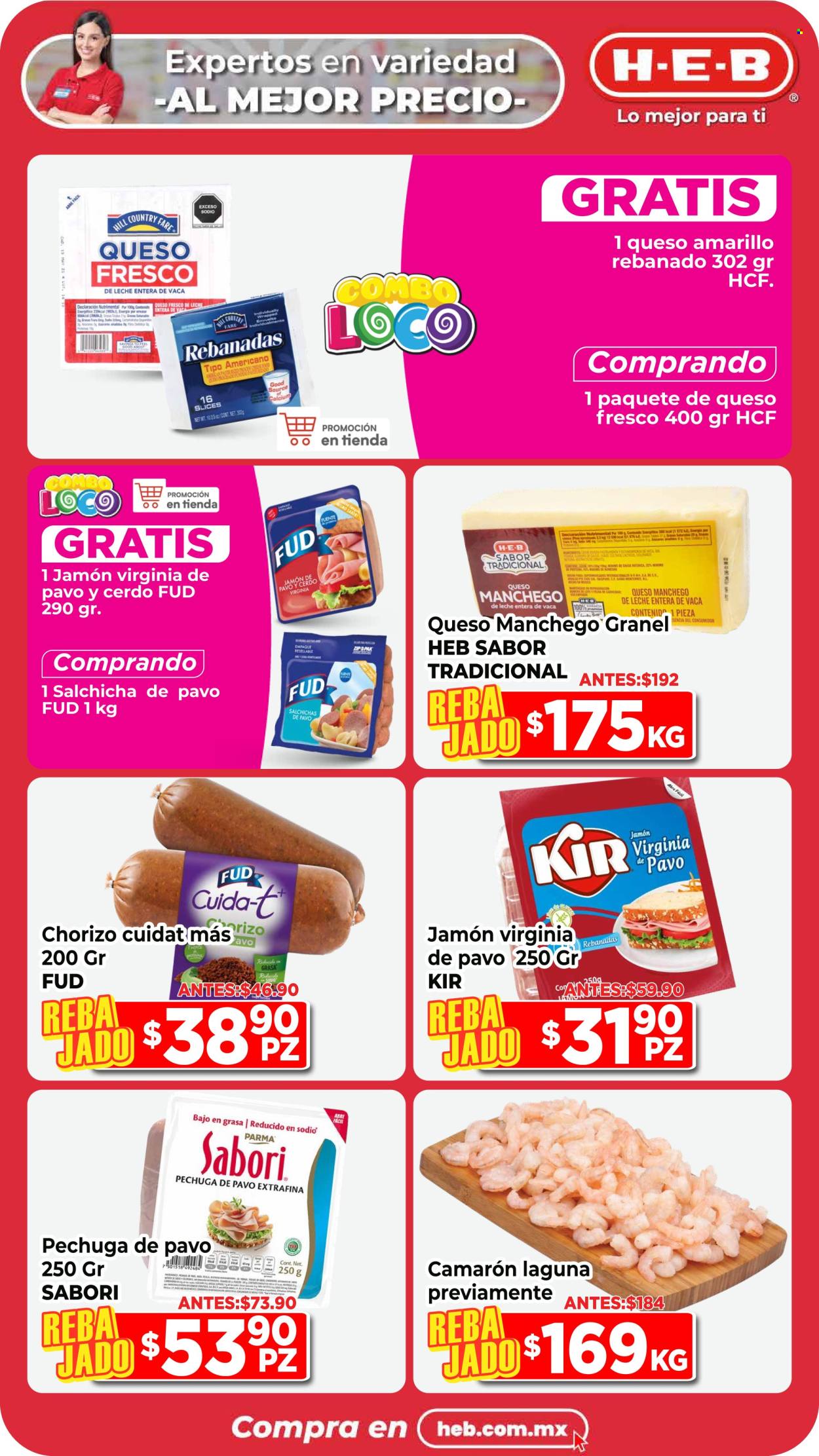 Catálogo H-E-B - 19.4.2024 - 22.4.2024. Página 4