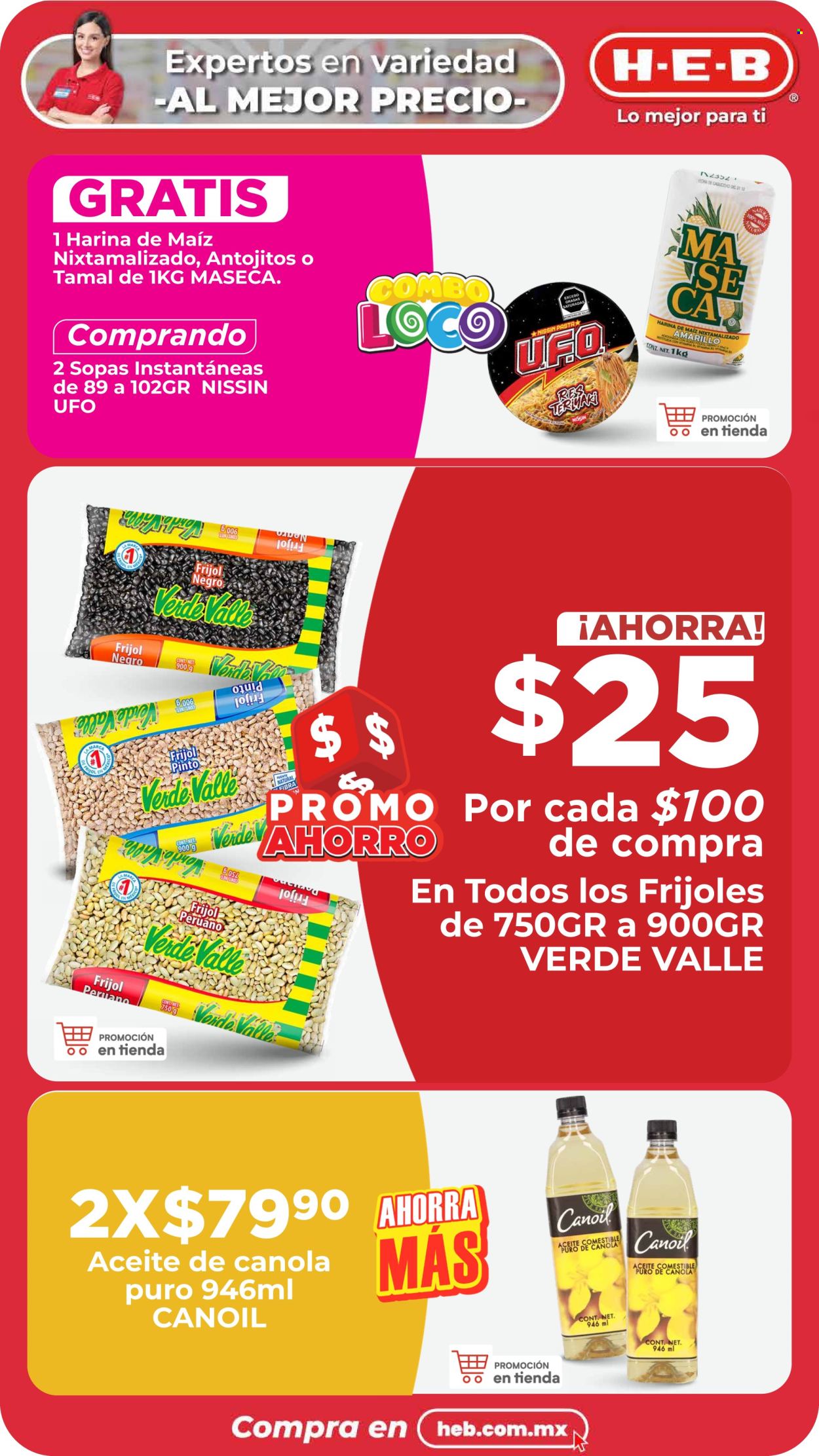 Catálogo H-E-B - 19.4.2024 - 22.4.2024. Página 6