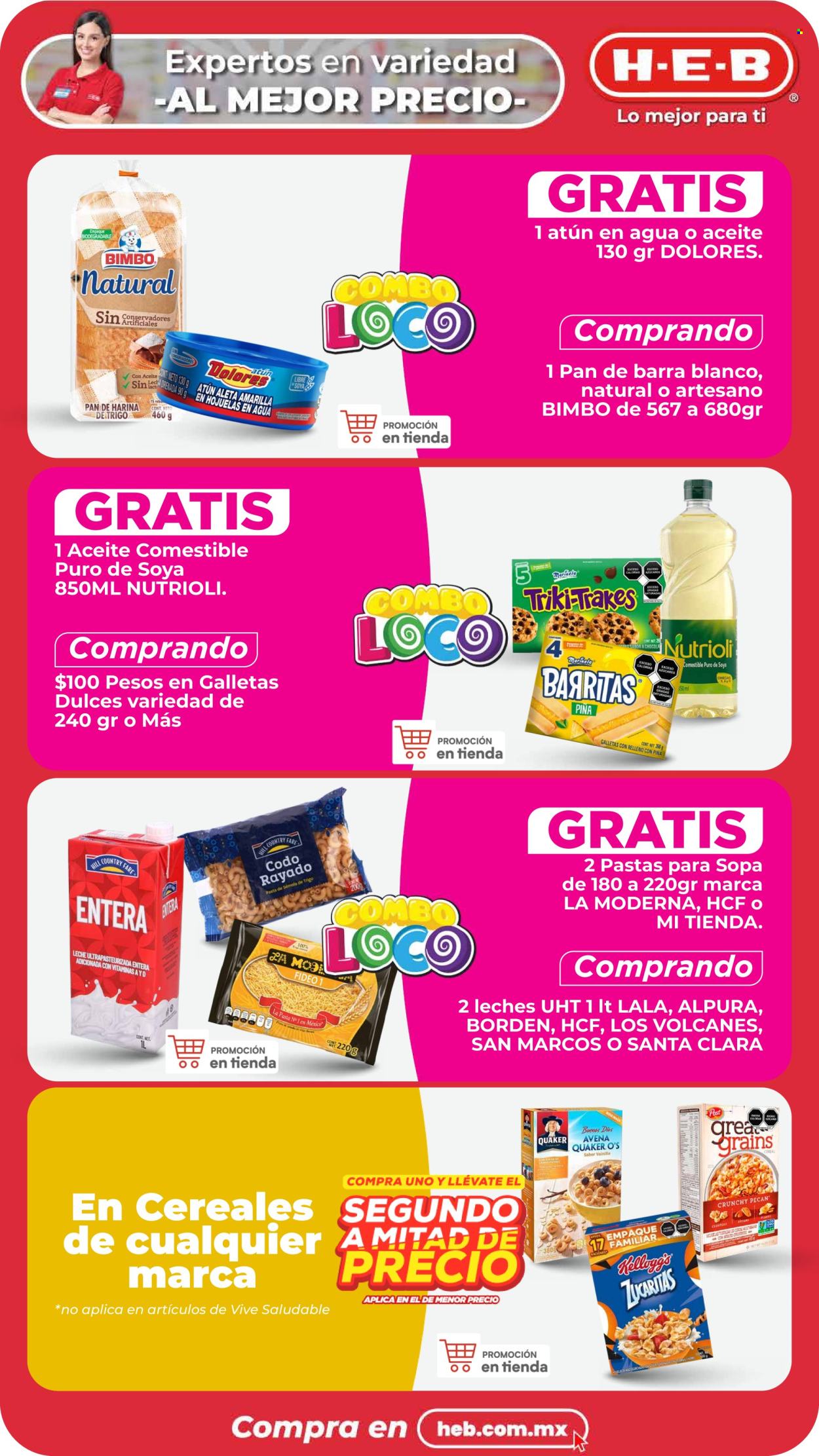 Catálogo H-E-B - 19.4.2024 - 22.4.2024. Página 7