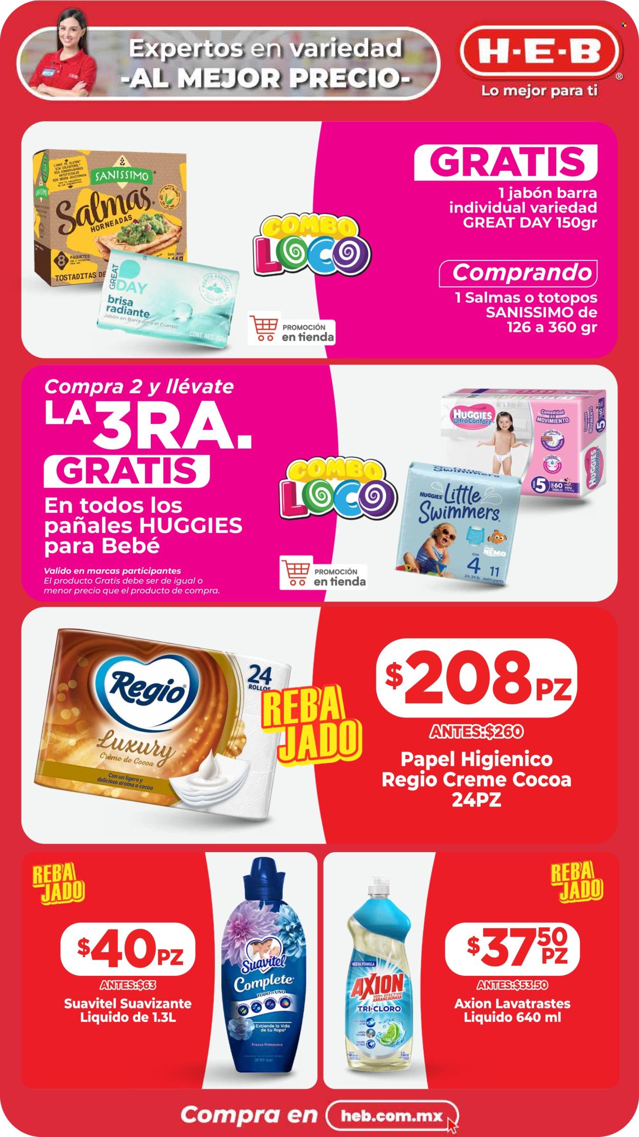 Catálogo H-E-B - 19.4.2024 - 22.4.2024. Página 8