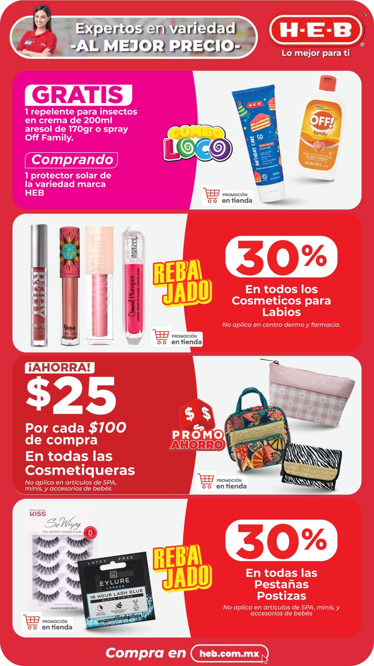 Catálogo H-E-B - 19.4.2024 - 22.4.2024. Página 9