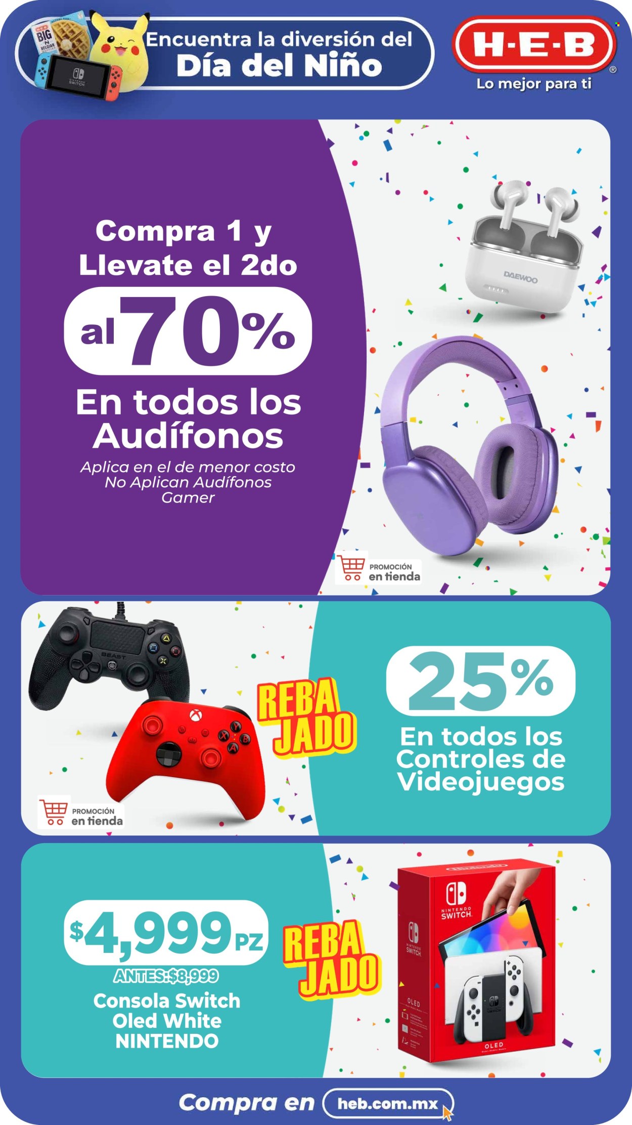 Catálogo H-E-B - 19.4.2024 - 22.4.2024. Página 12