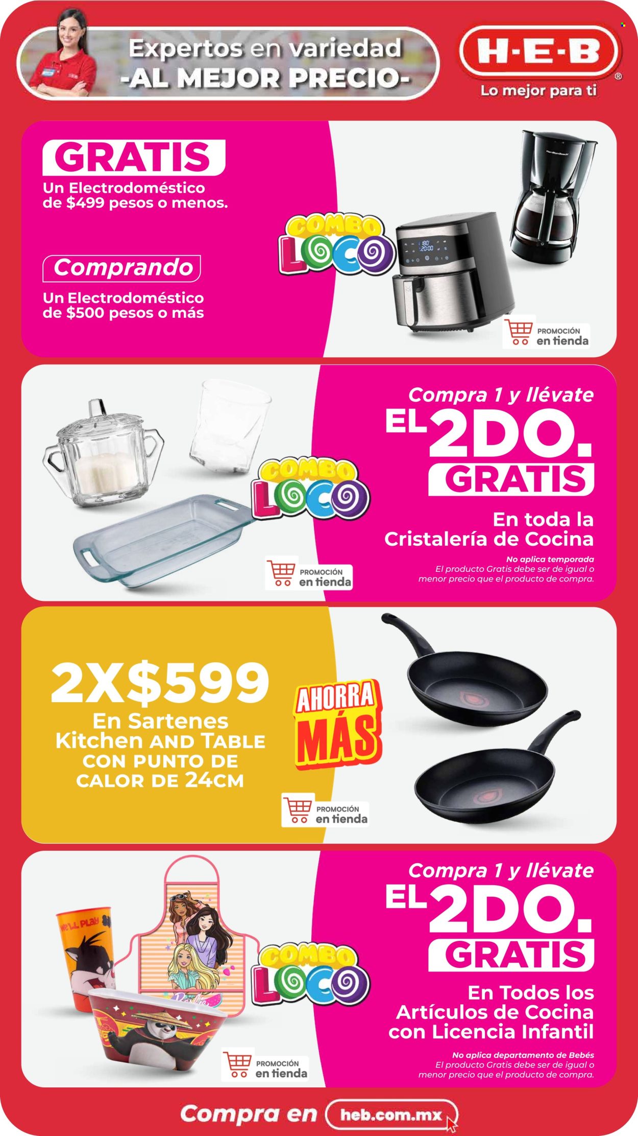 Catálogo H-E-B - 19.4.2024 - 22.4.2024. Página 14