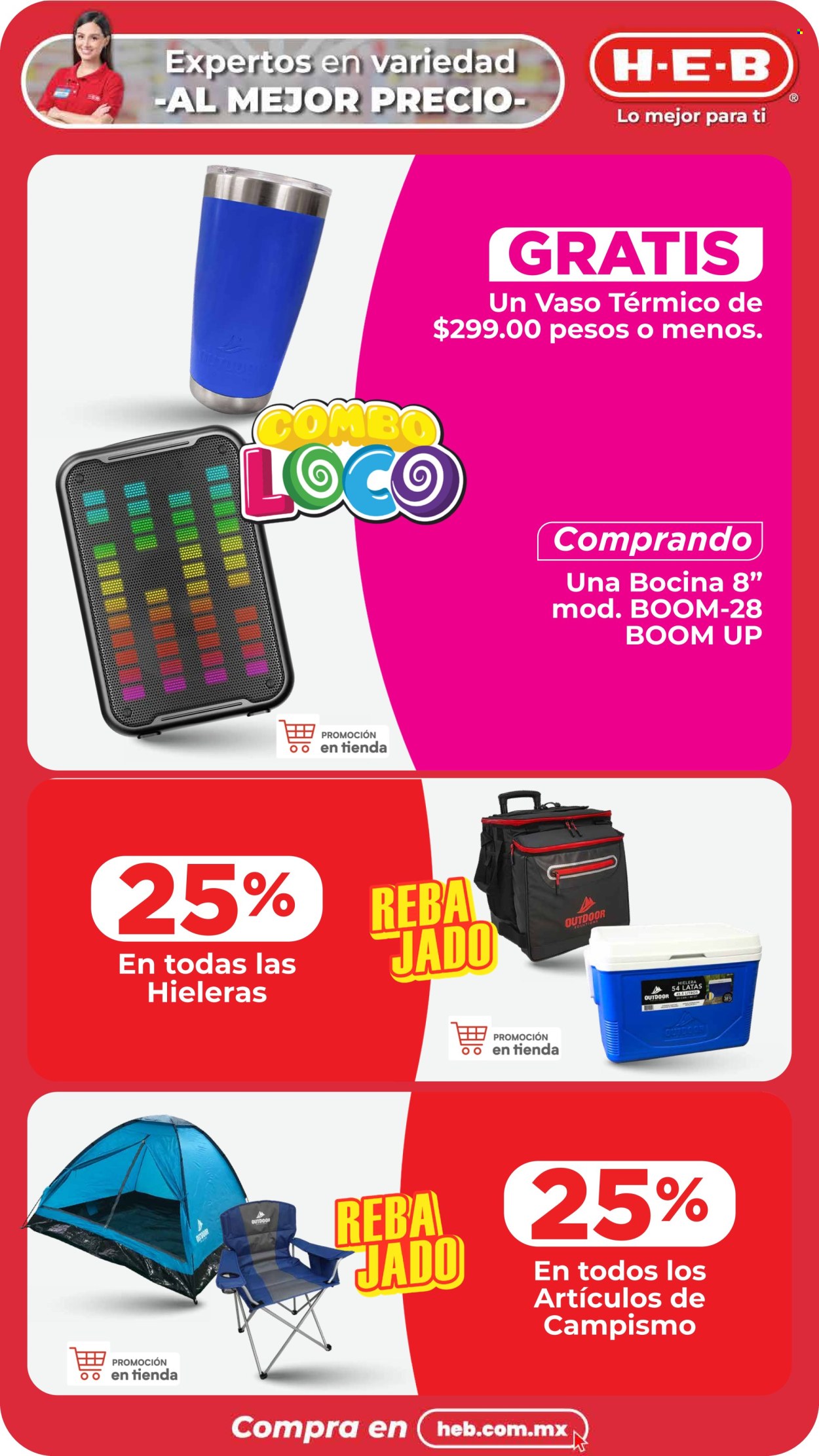 Catálogo H-E-B - 19.4.2024 - 22.4.2024. Página 16