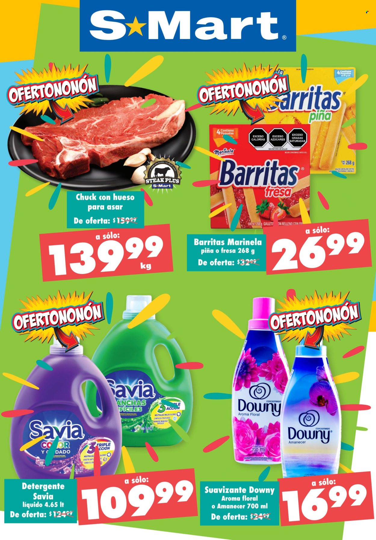 Catálogo S-Mart - 19.4.2024 - 22.4.2024. Página 1
