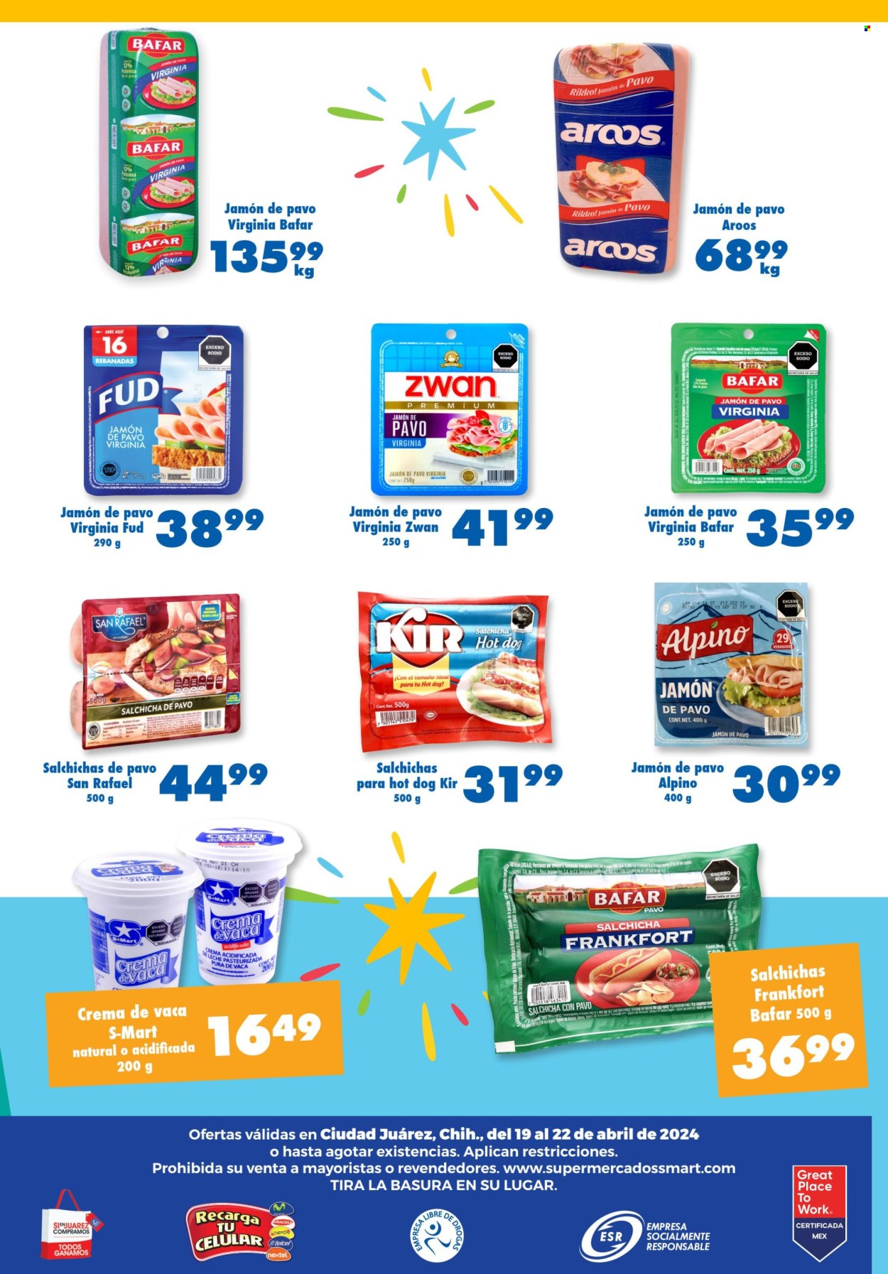 Catálogo S-Mart - 19.4.2024 - 22.4.2024. Página 12