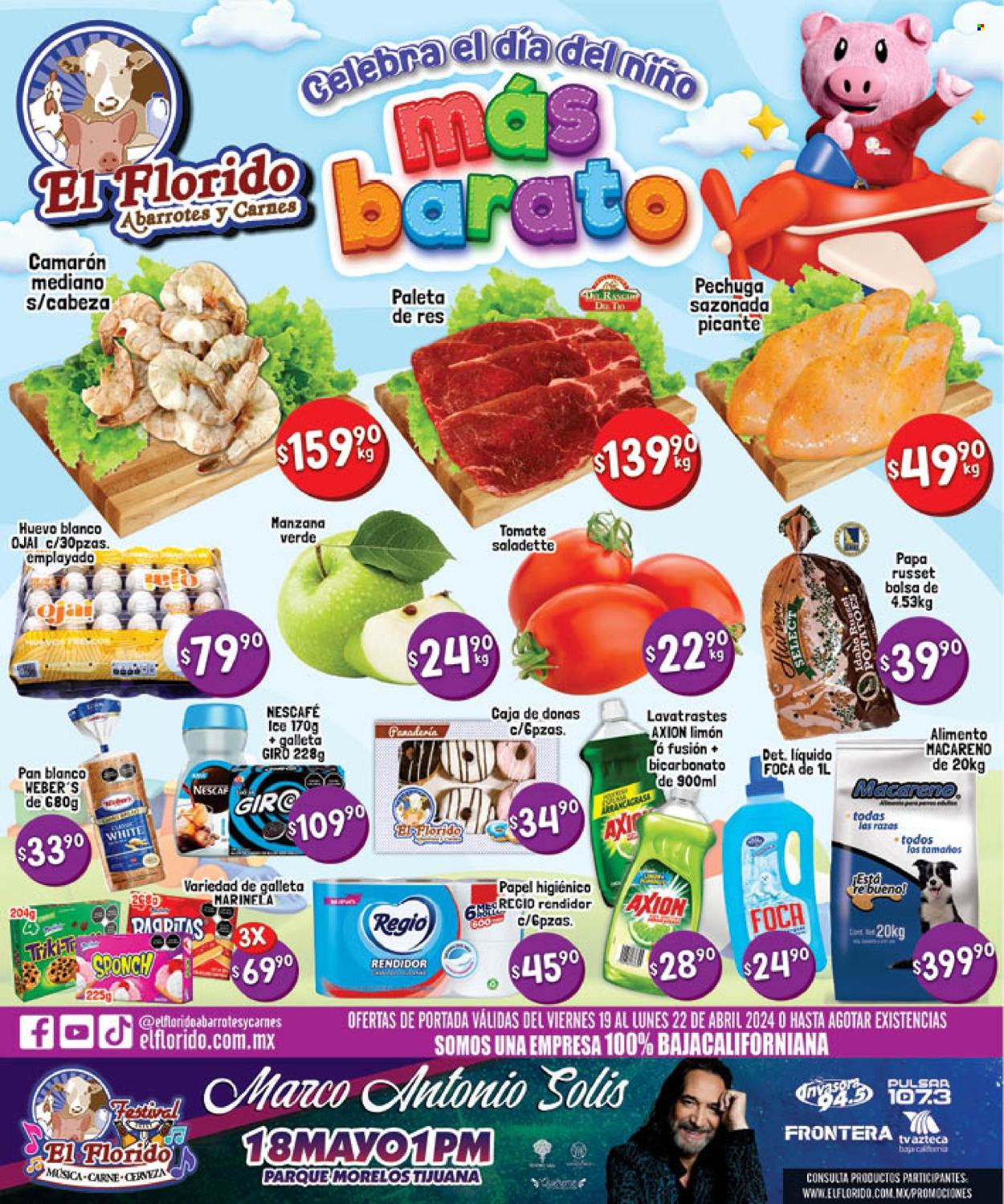 Catálogo El Florido - 19.4.2024 - 25.4.2024. Página 1