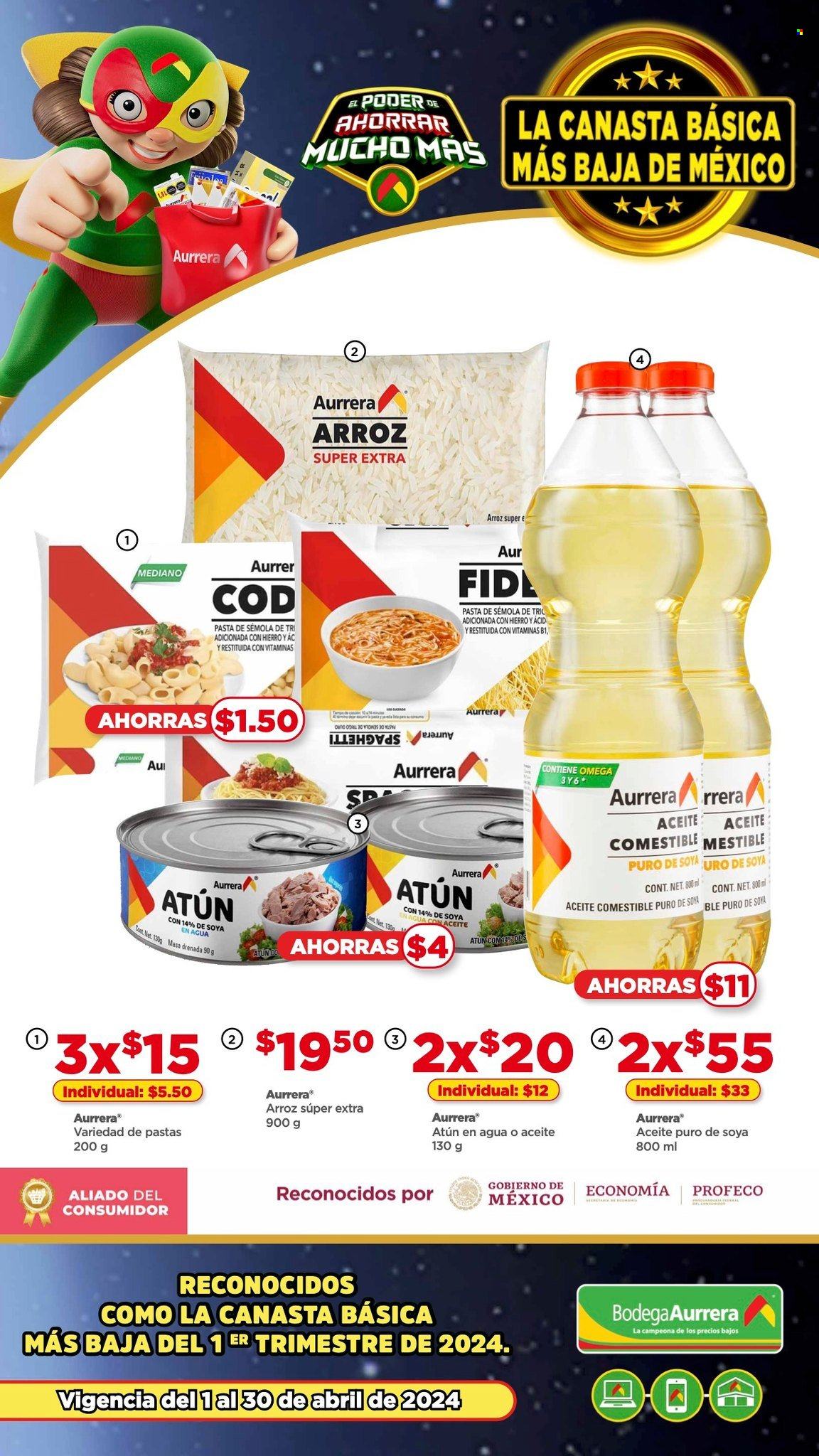 Catálogo Bodega Aurrerá - 1.4.2024 - 30.4.2024. Página 1