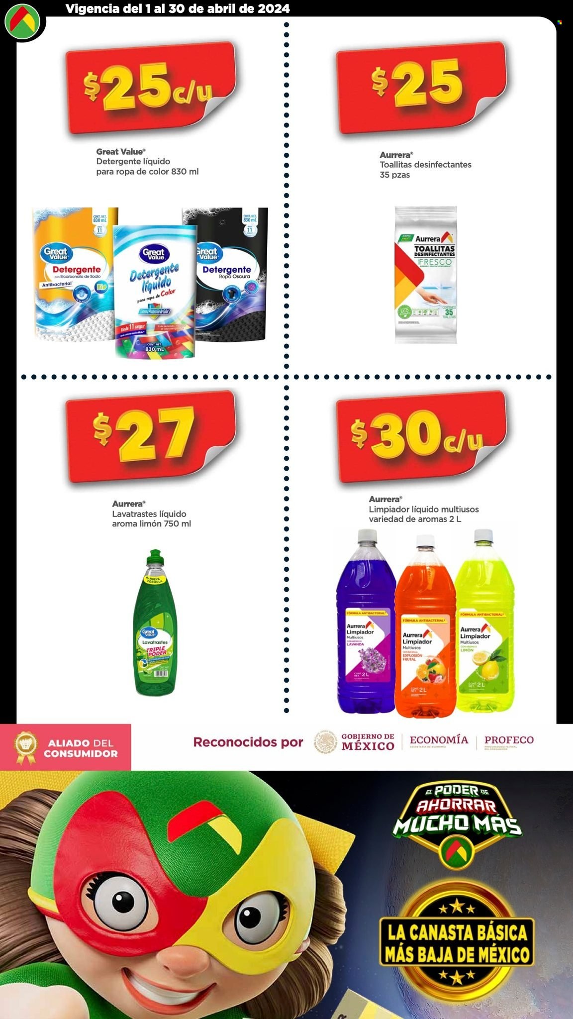 Catálogo Bodega Aurrerá - 1.4.2024 - 30.4.2024. Página 4