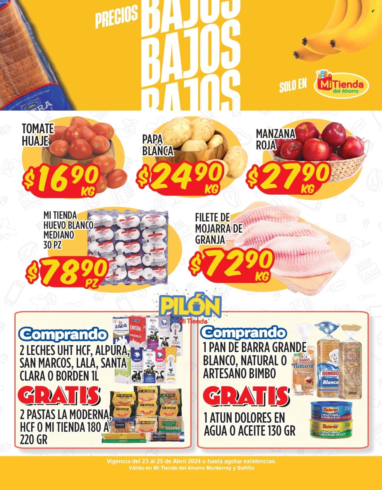 Catálogo Mi Tienda de Ahorro - 23.4.2024 - 25.4.2024. Página 1