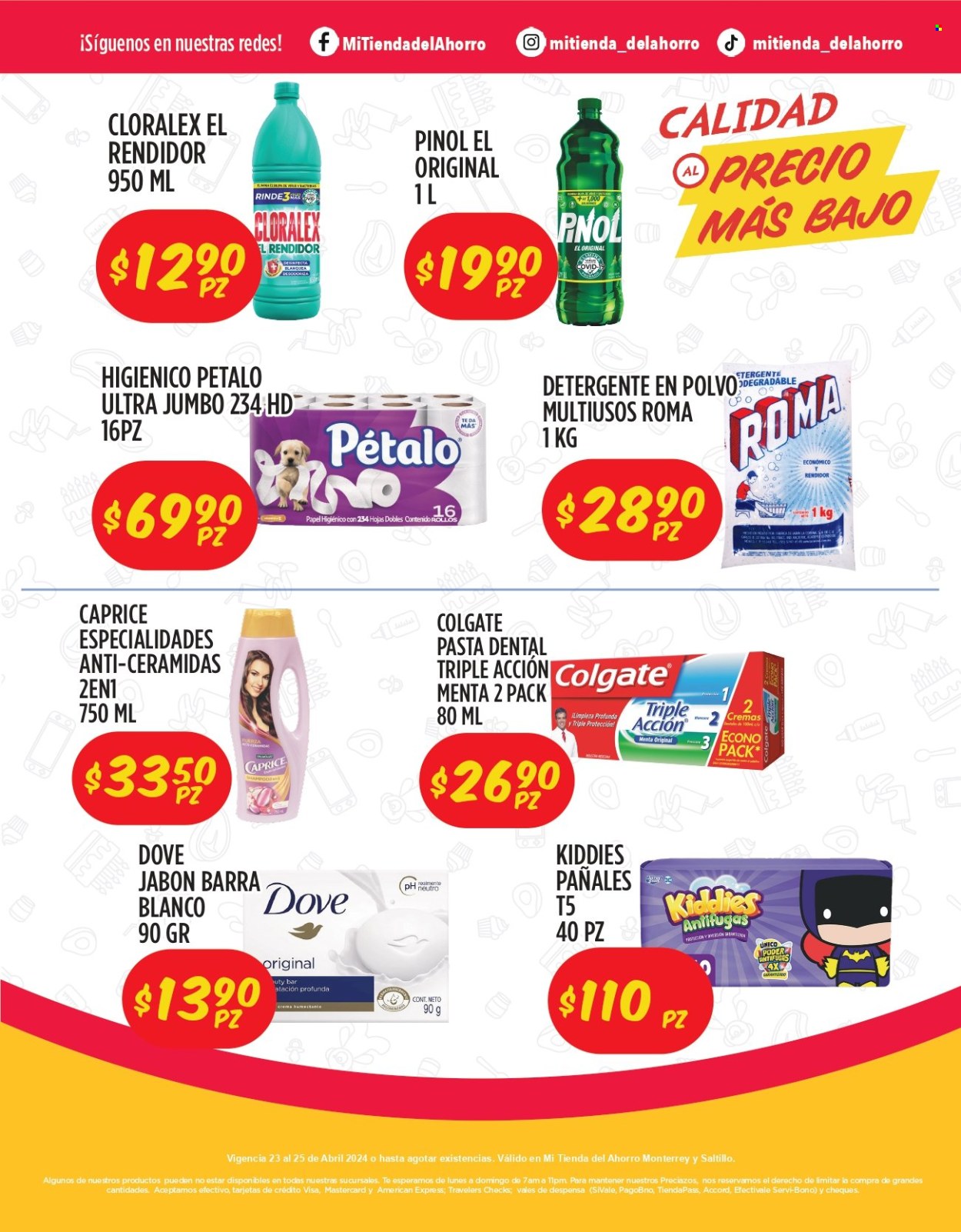 Catálogo Mi Tienda de Ahorro - 23.4.2024 - 25.4.2024. Página 5