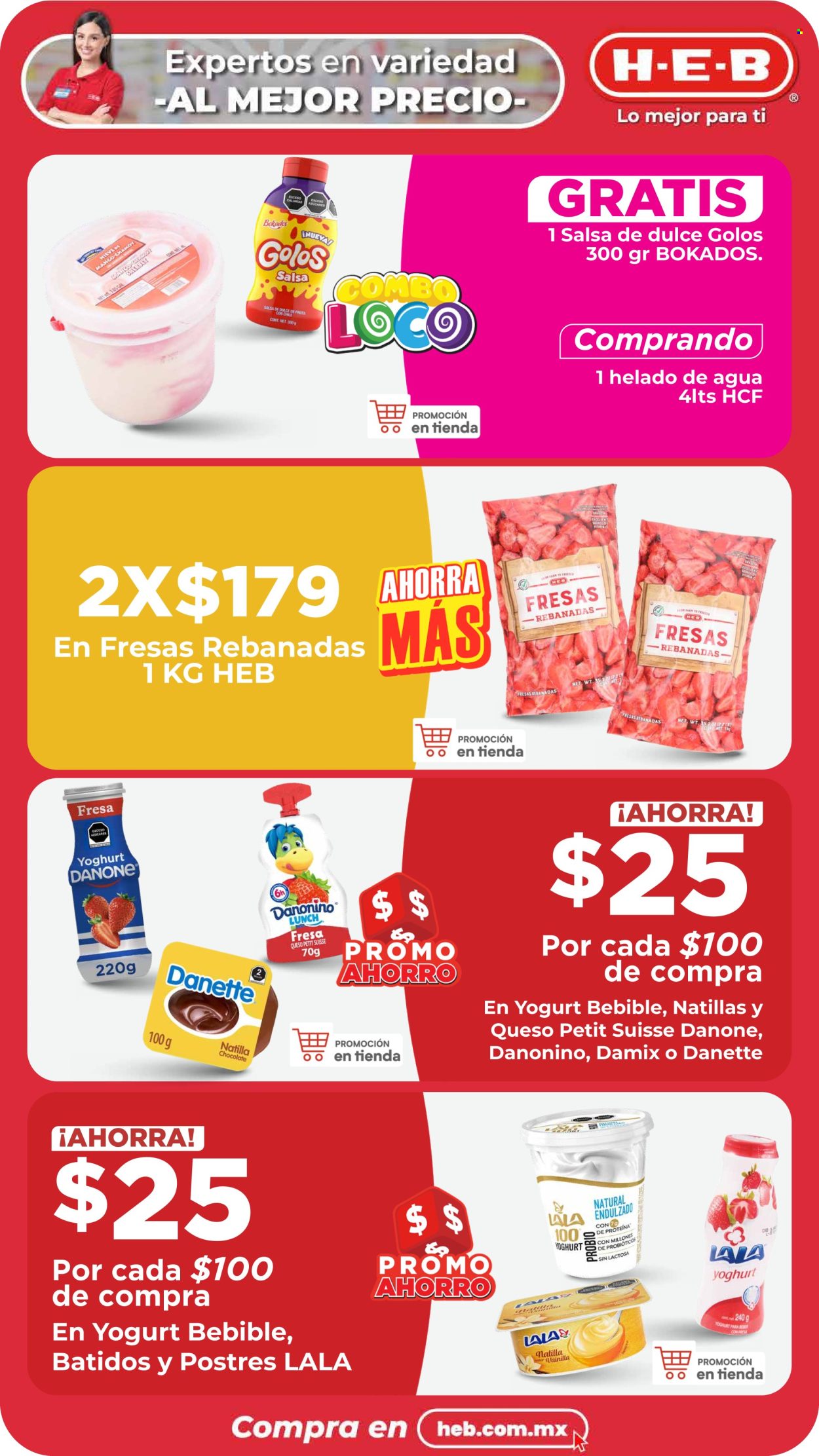 Catálogo H-E-B - 23.4.2024 - 25.4.2024. Página 5