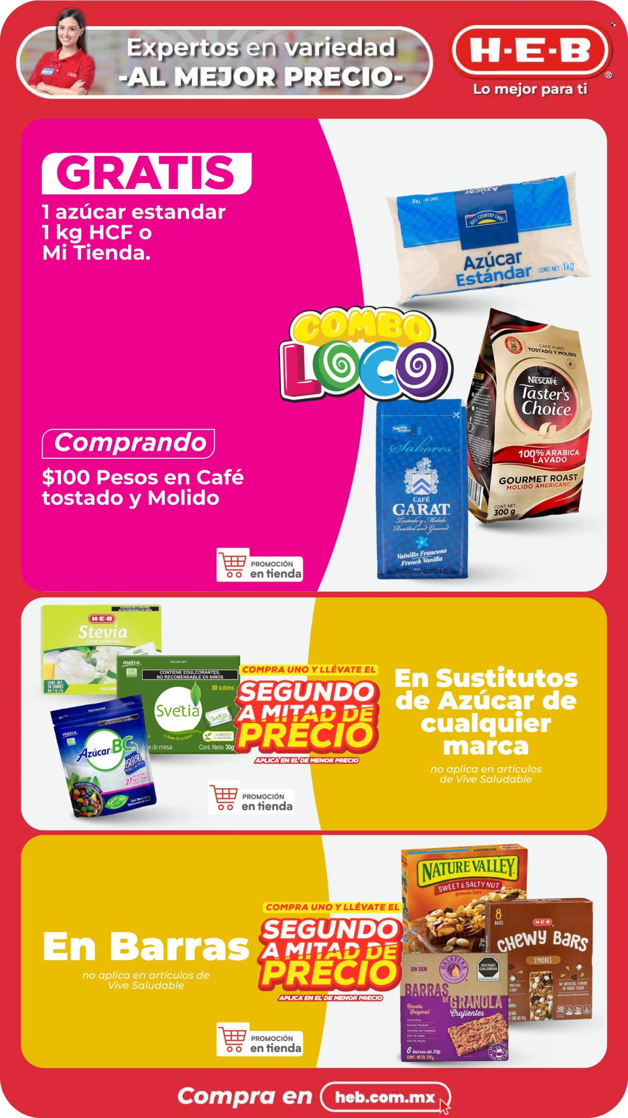 Catálogo H-E-B - 23.4.2024 - 25.4.2024. Página 7