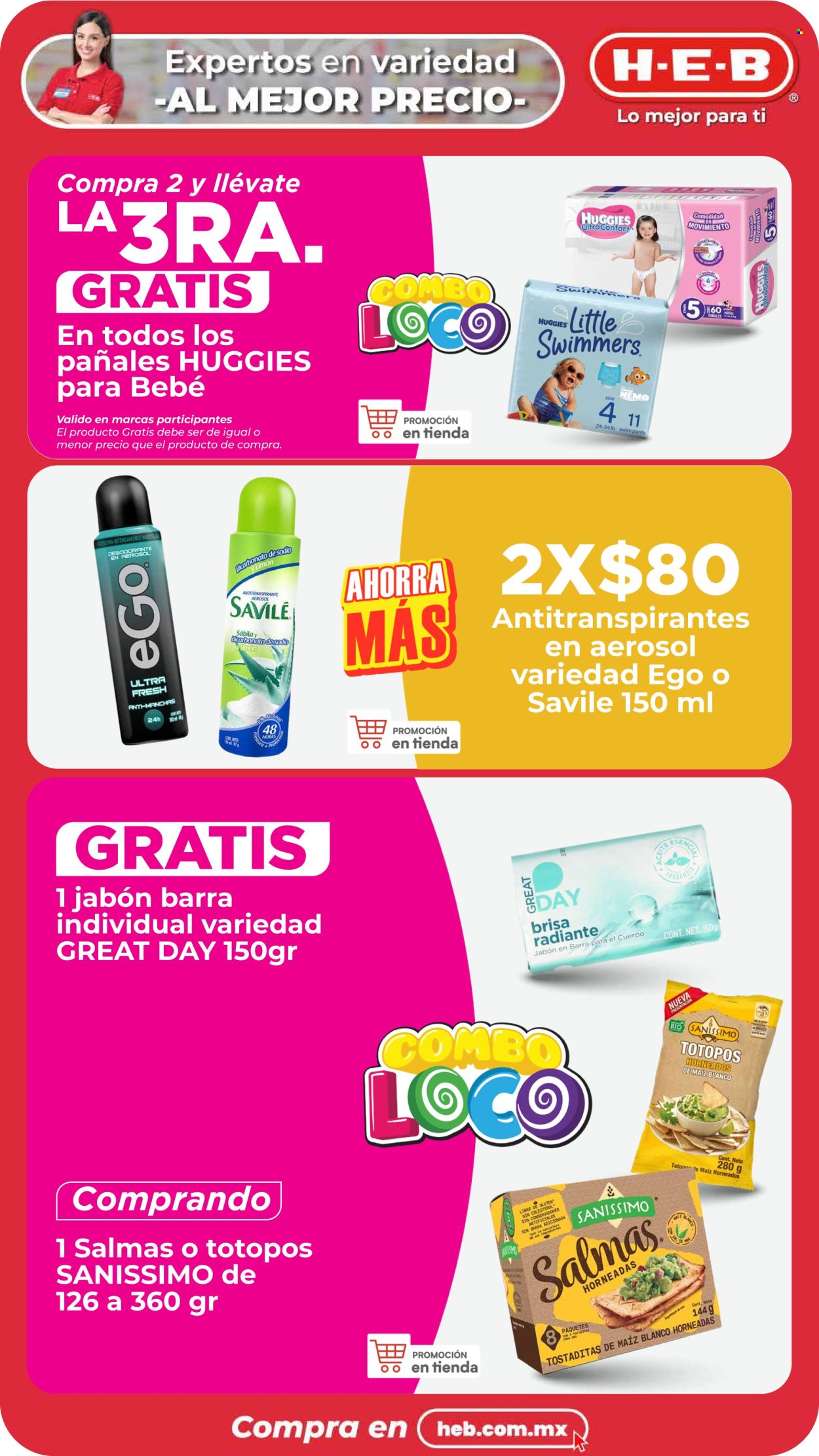 Catálogo H-E-B - 23.4.2024 - 25.4.2024. Página 8