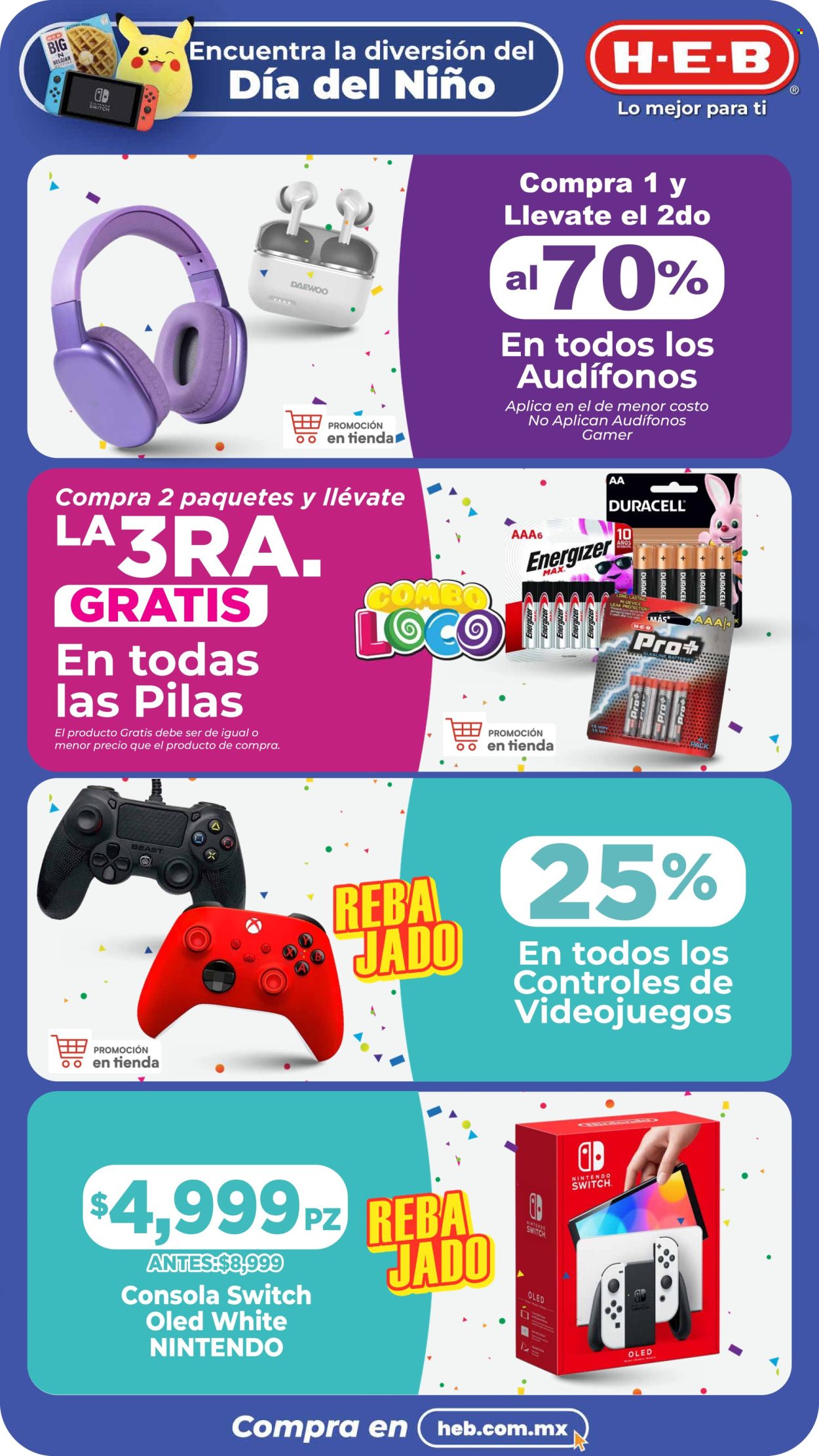 Catálogo H-E-B - 23.4.2024 - 25.4.2024. Página 11