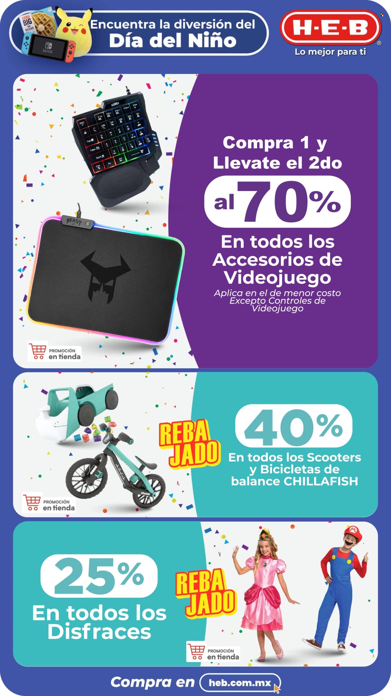 Catálogo H-E-B - 23.4.2024 - 25.4.2024. Página 12
