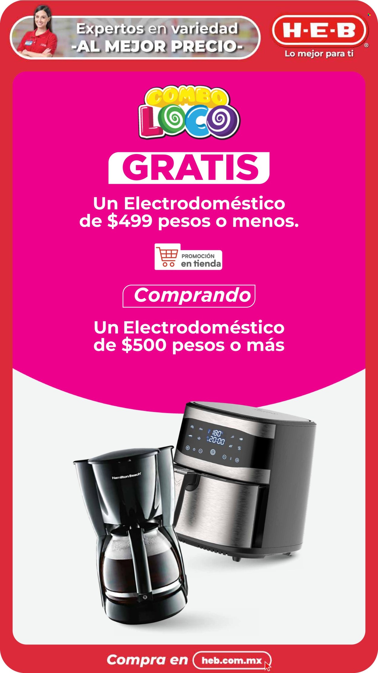 Catálogo H-E-B - 23.4.2024 - 25.4.2024. Página 13